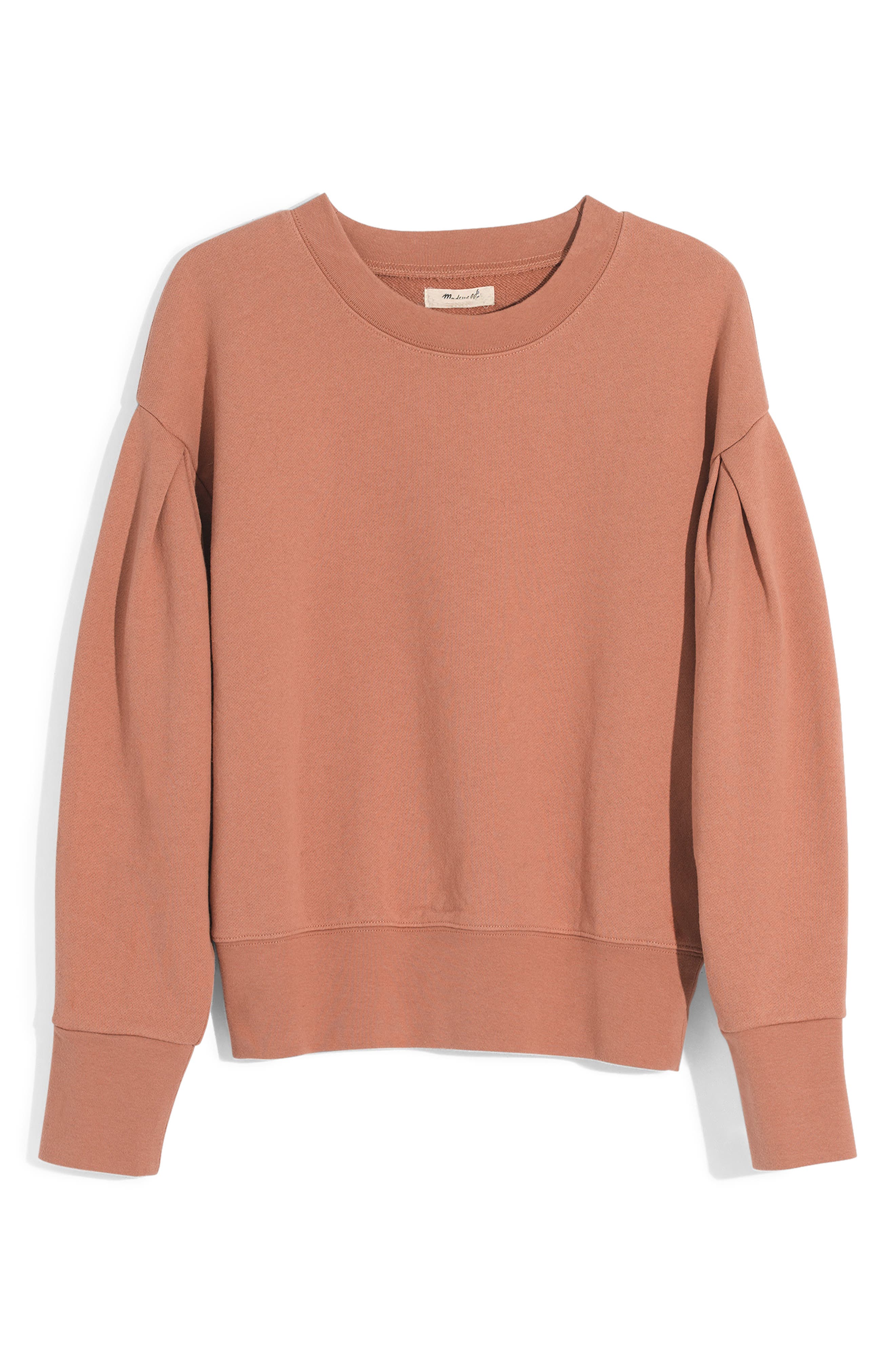 Madewell Pleat Sleeve Sweatshirt
