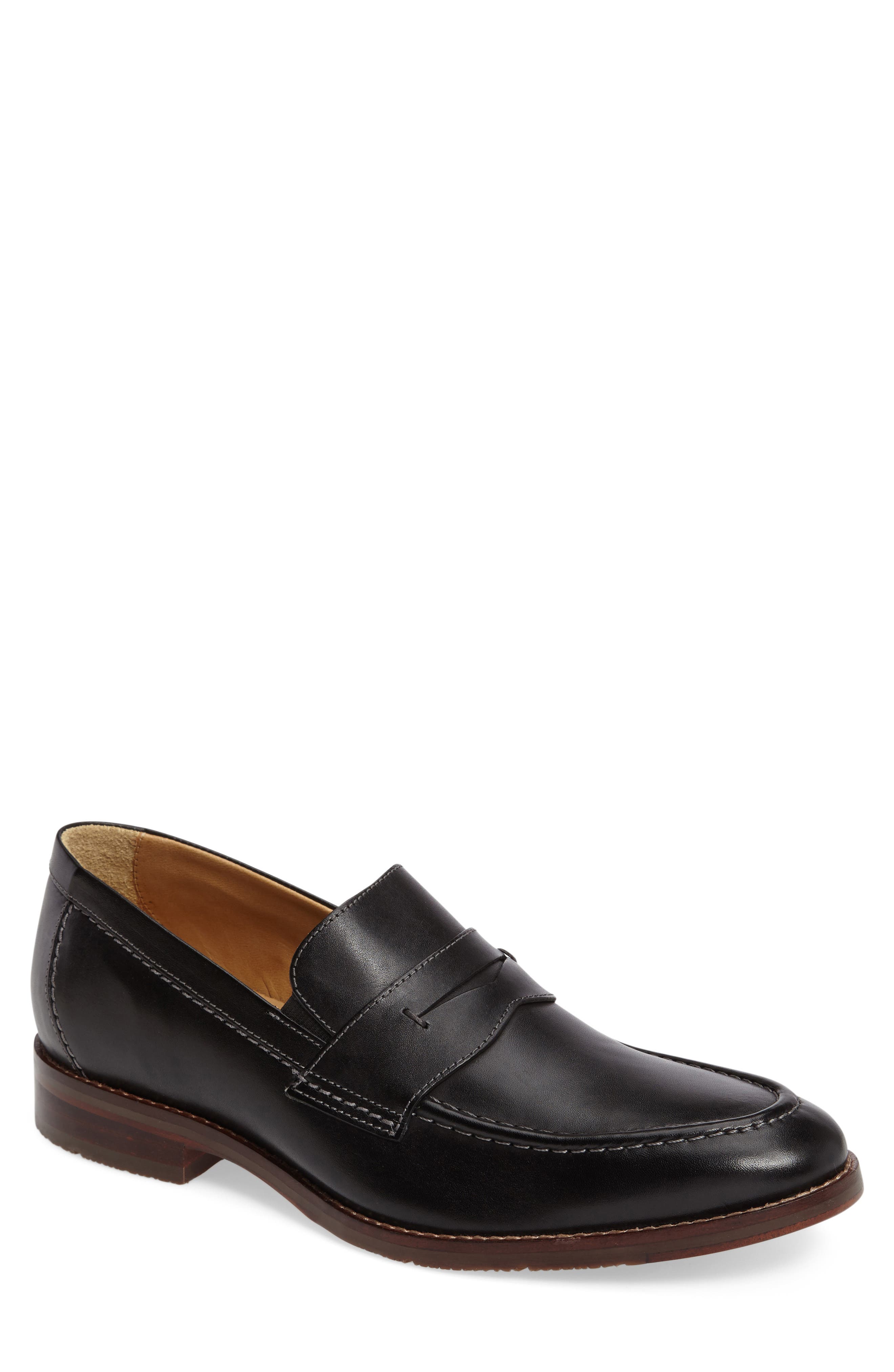 Johnston & Murphy Garner Penny Loafer