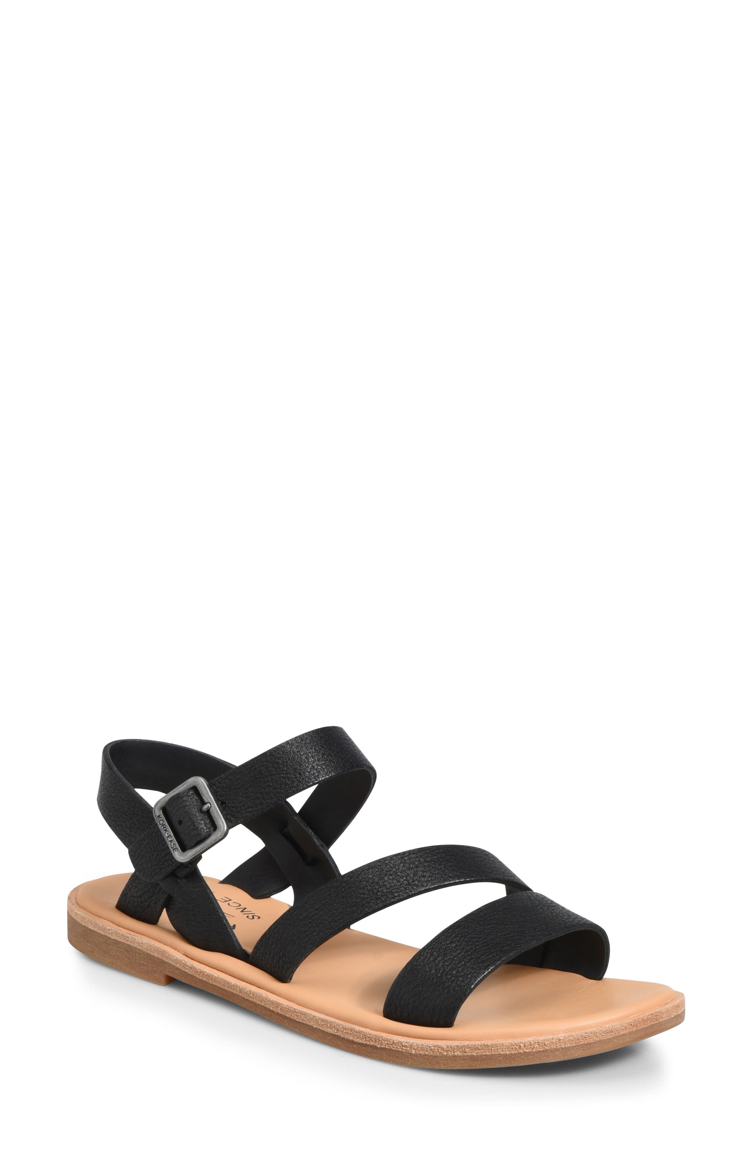Kork-Ease Nogales Sandal, Black