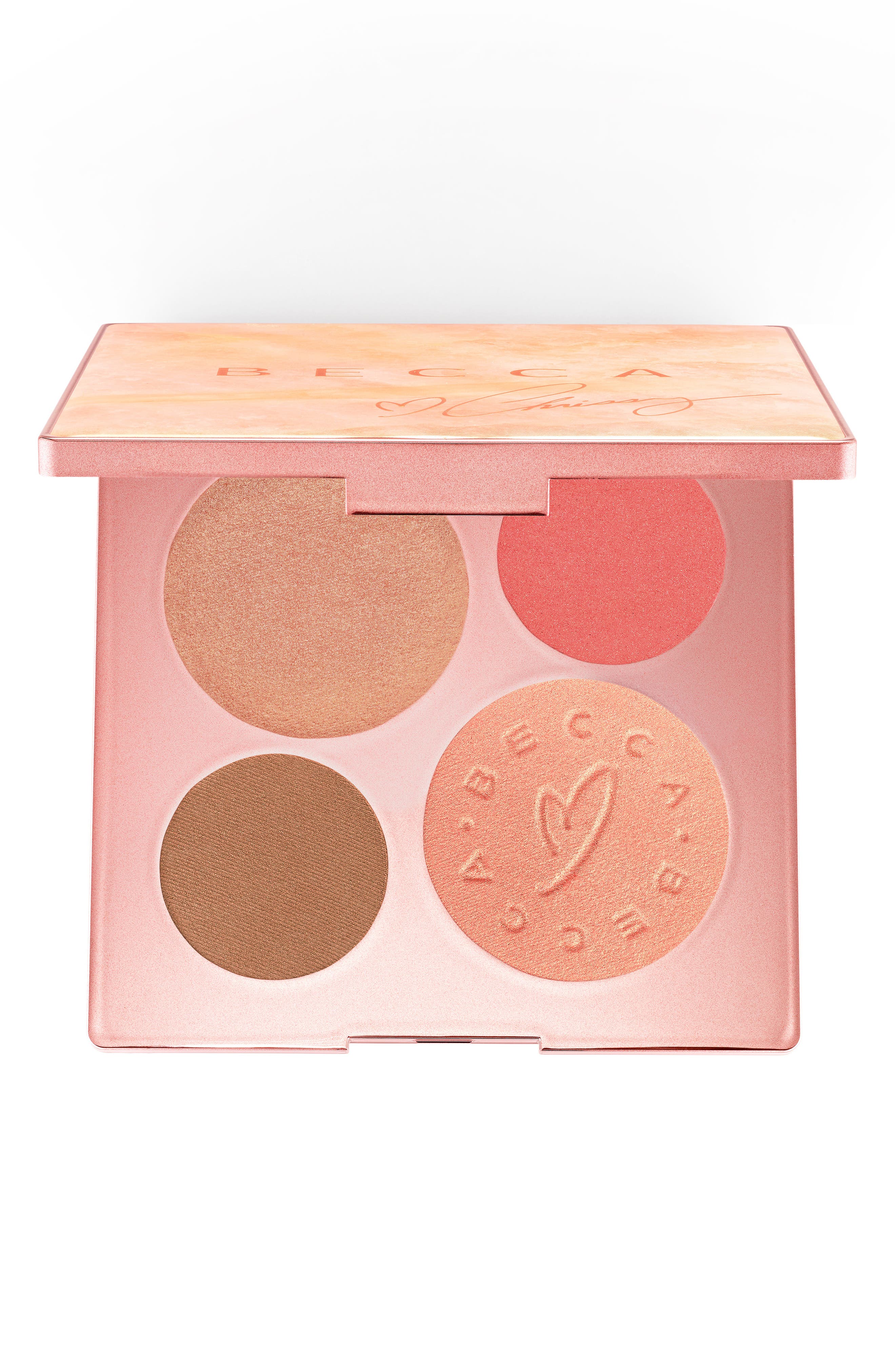 BECCA x Chrissy Teigen Glow Face Palette (Limited Edition) ($76 Value) | Nordstrom