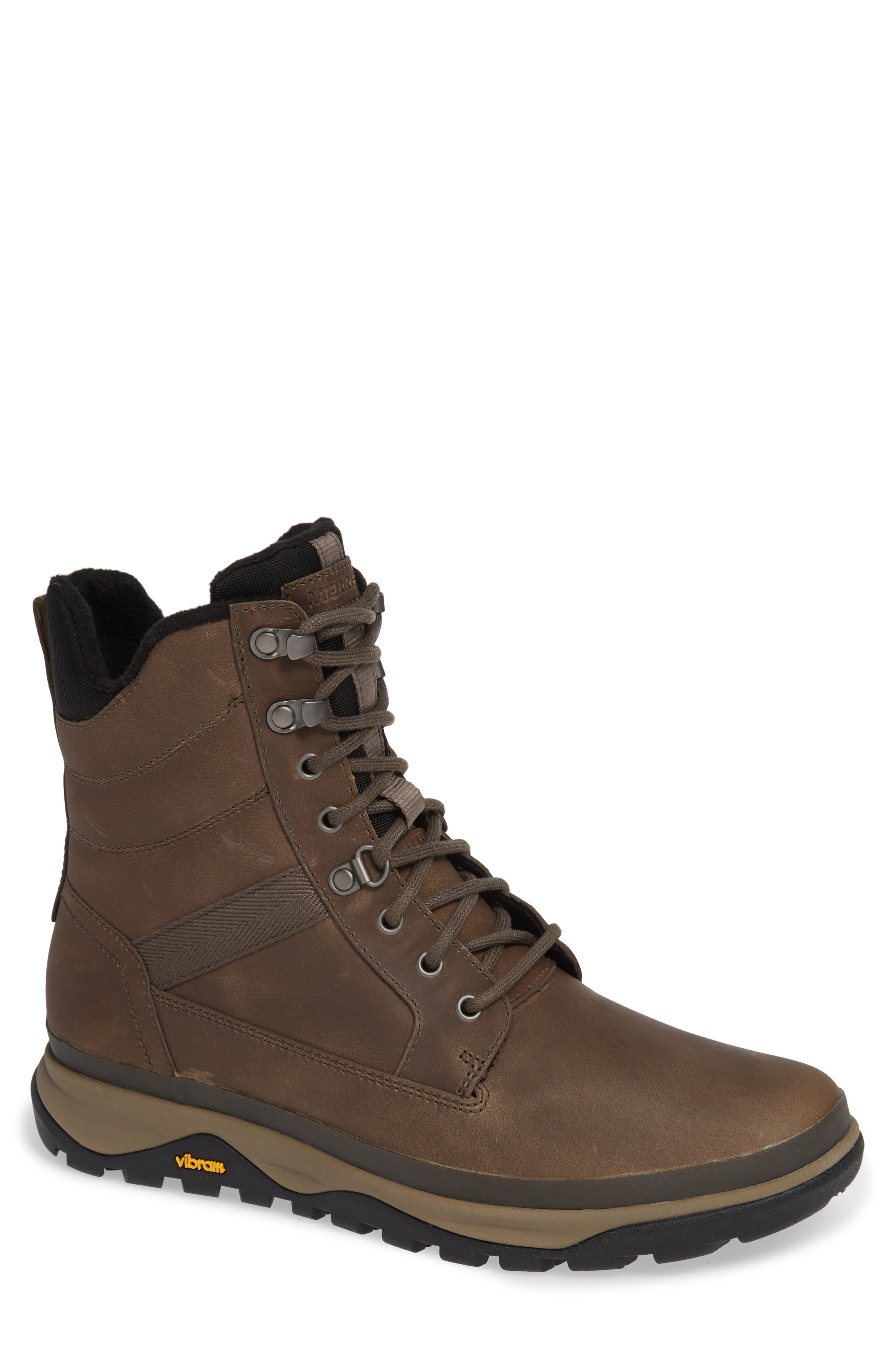 Merrell Tremblant Insulated Waterproof Boot- Brown