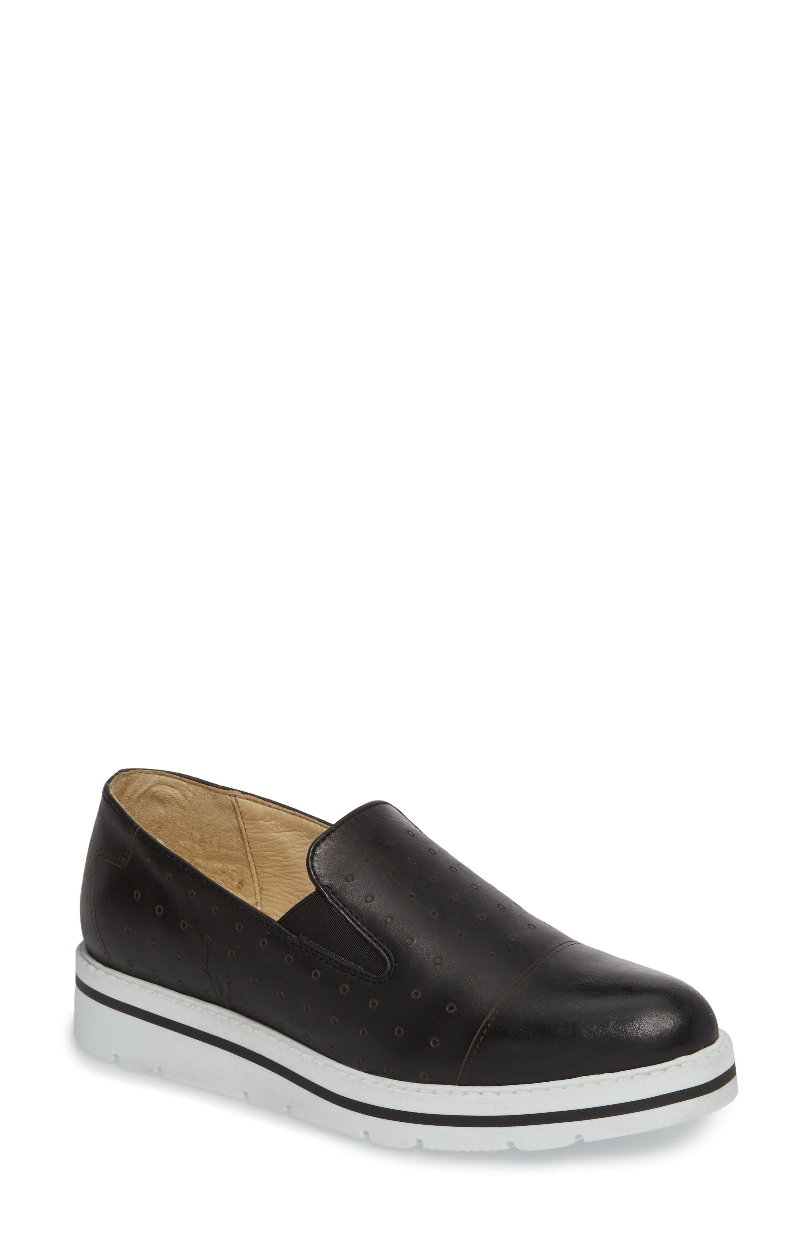 Bos. & Co. Leigh Slip-On Sneaker - Black