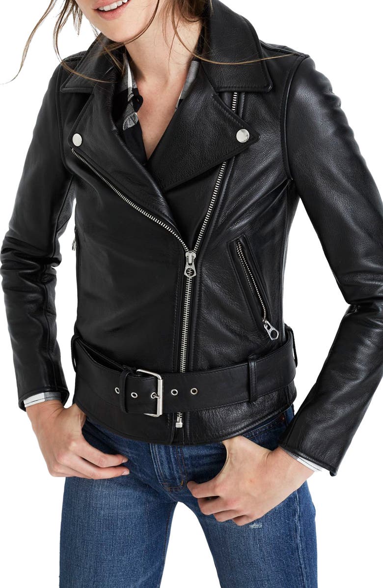 Madewell Ultimate Leather Jacket Nordstrom Ultimate Leather Jacket
