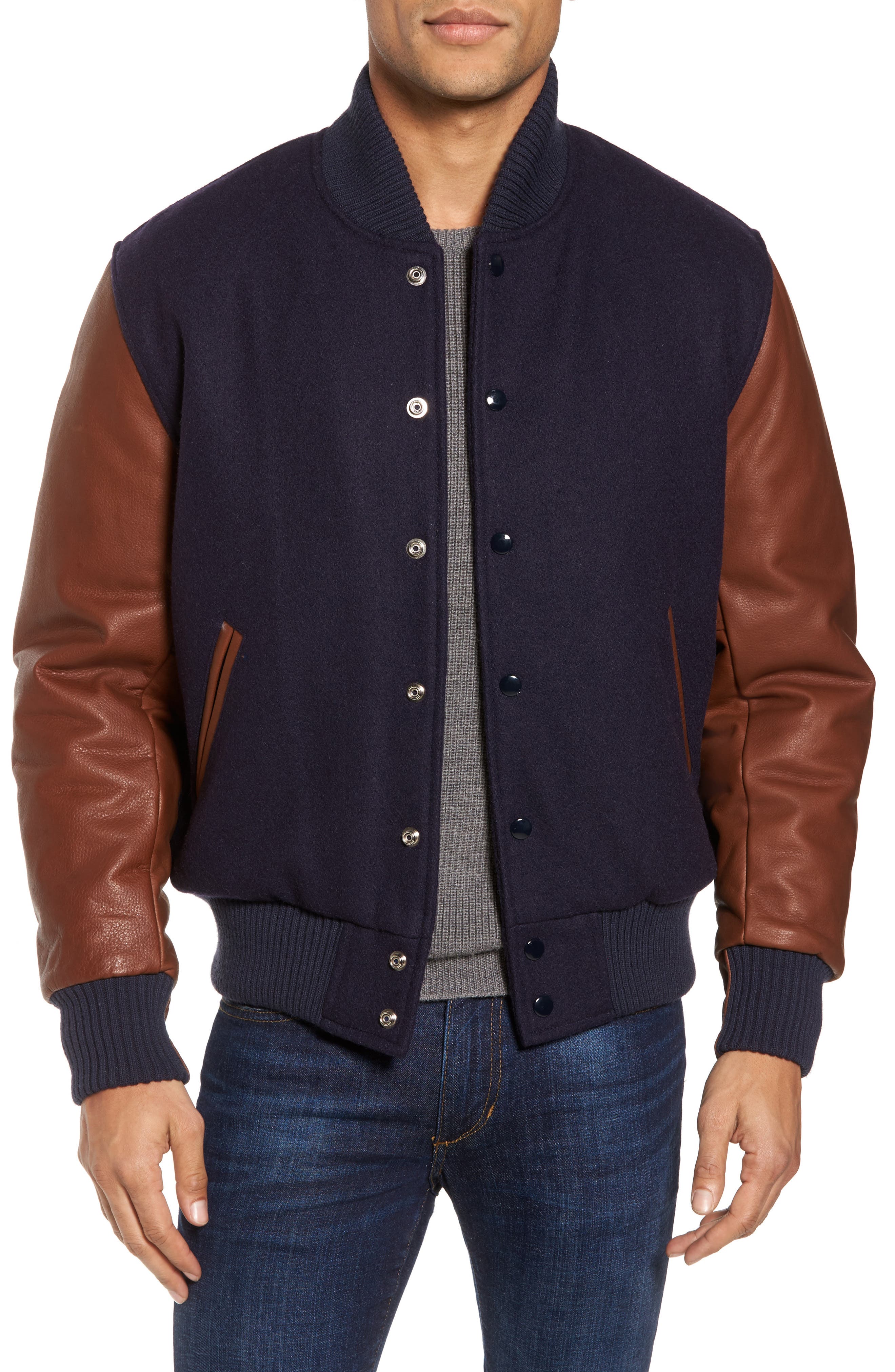 Golden Bear Classic Varsity Jacket Nordstrom