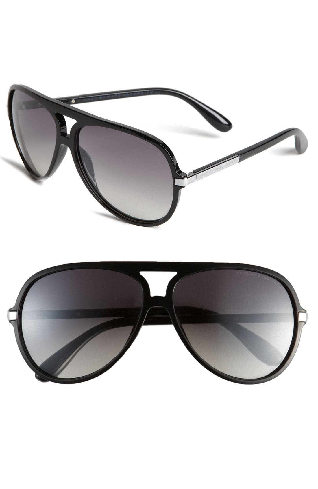 MARC BY MARC JACOBS Aviator Sunglasses Nordstrom