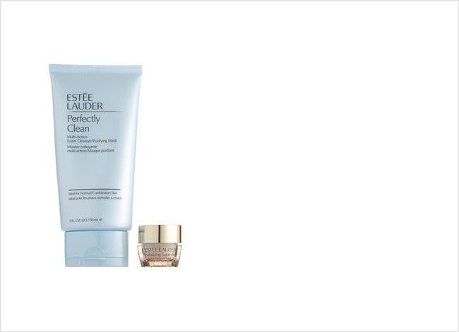 Estée Lauder gift with purchase.