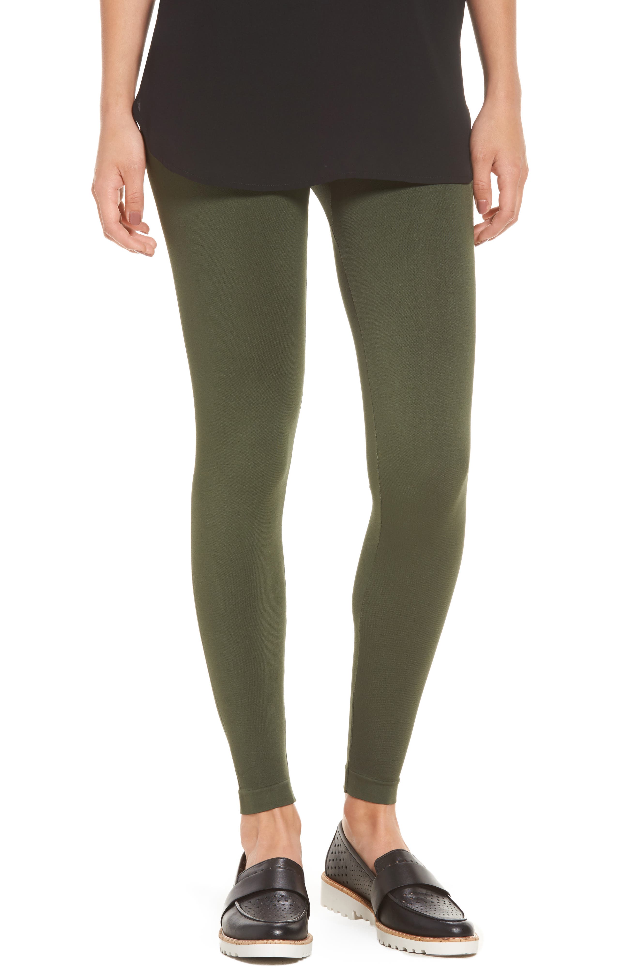 David Lerner Seamless Leggings, Green