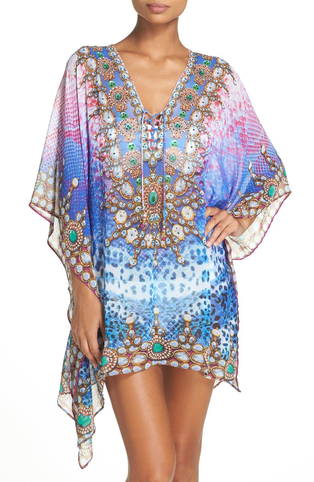Asa Kaftans Bora Bora Short Kaftan Nordstrom