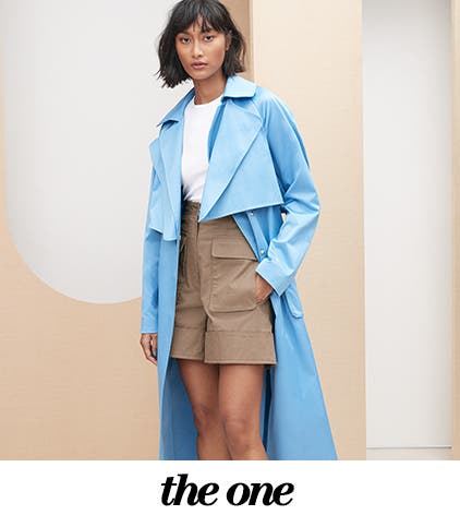 The One: statement trench.
