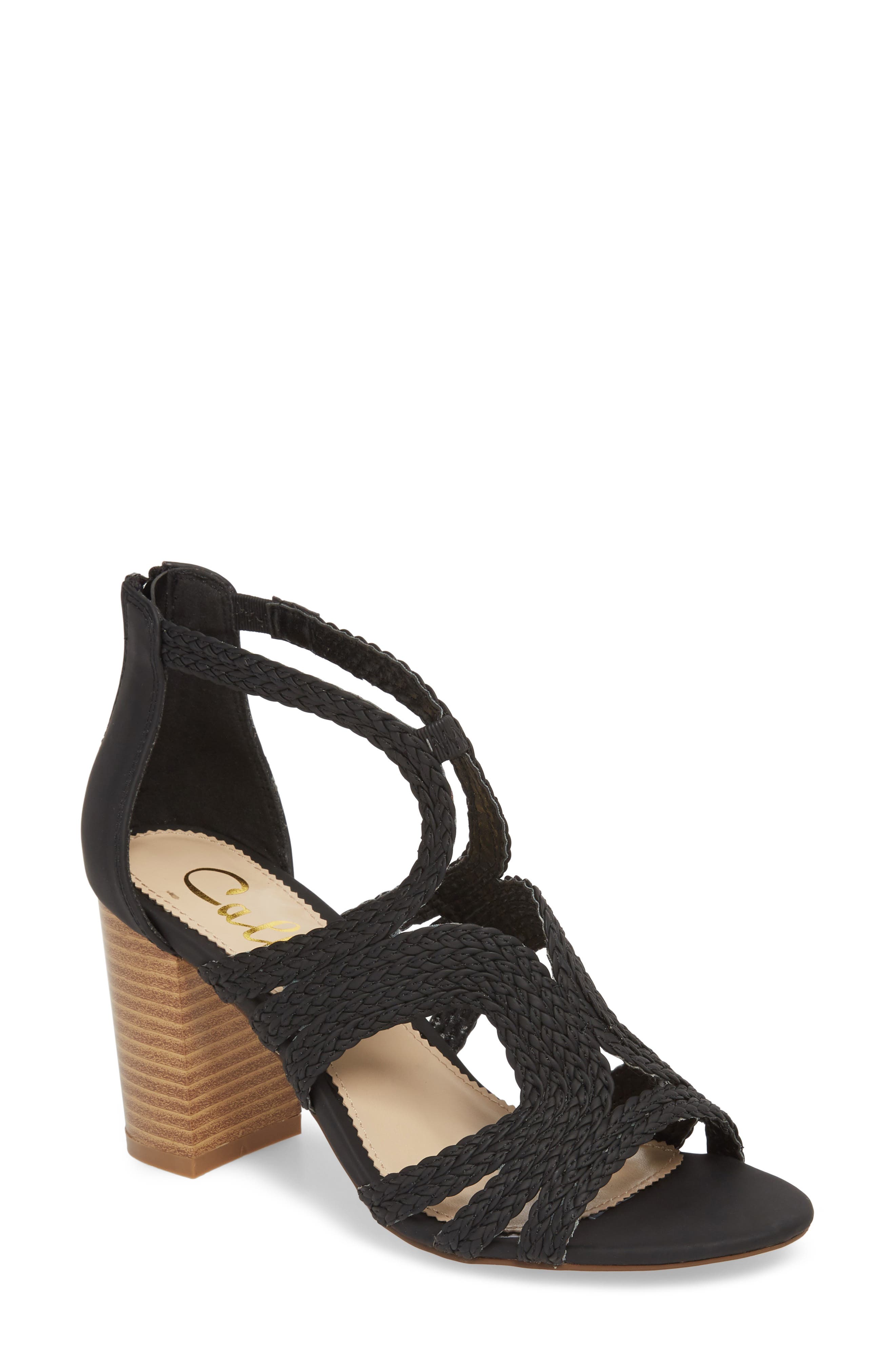 Callisto Shindig Block Heel Sandal