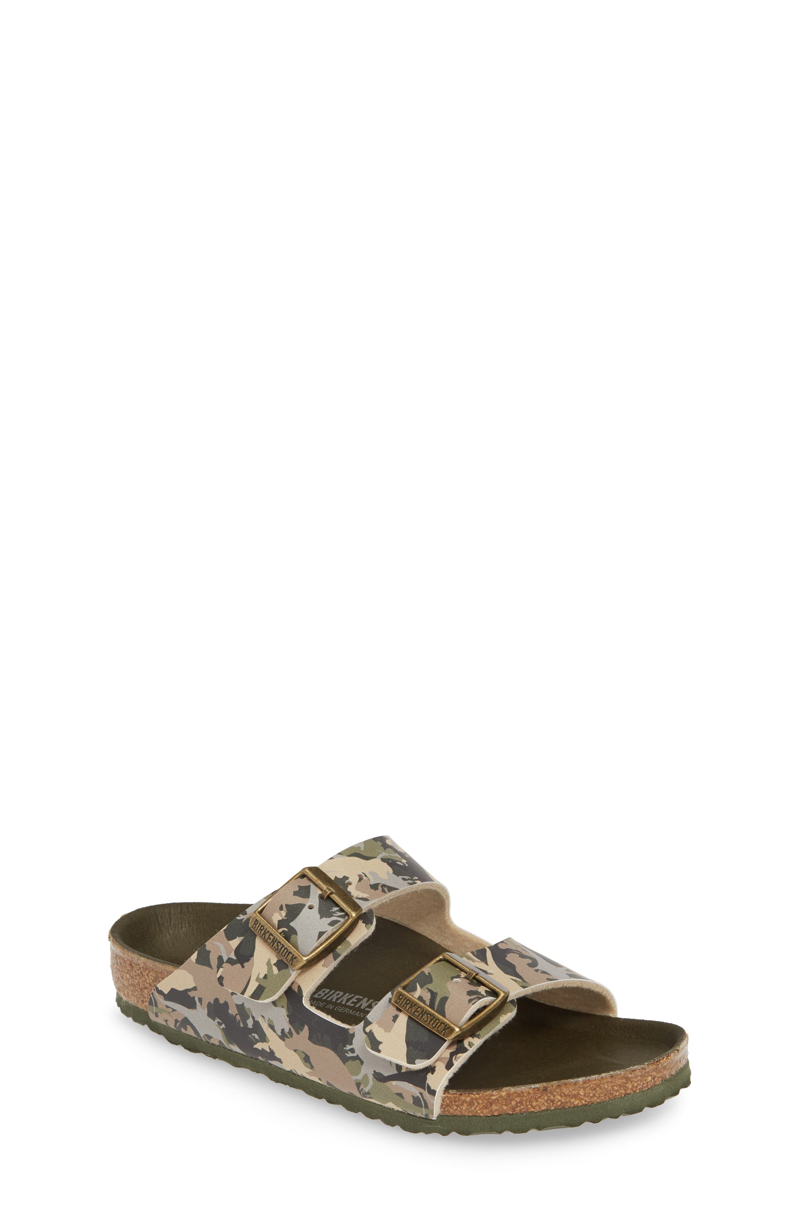 Birkenstock Arizona Camo Slide Sandal