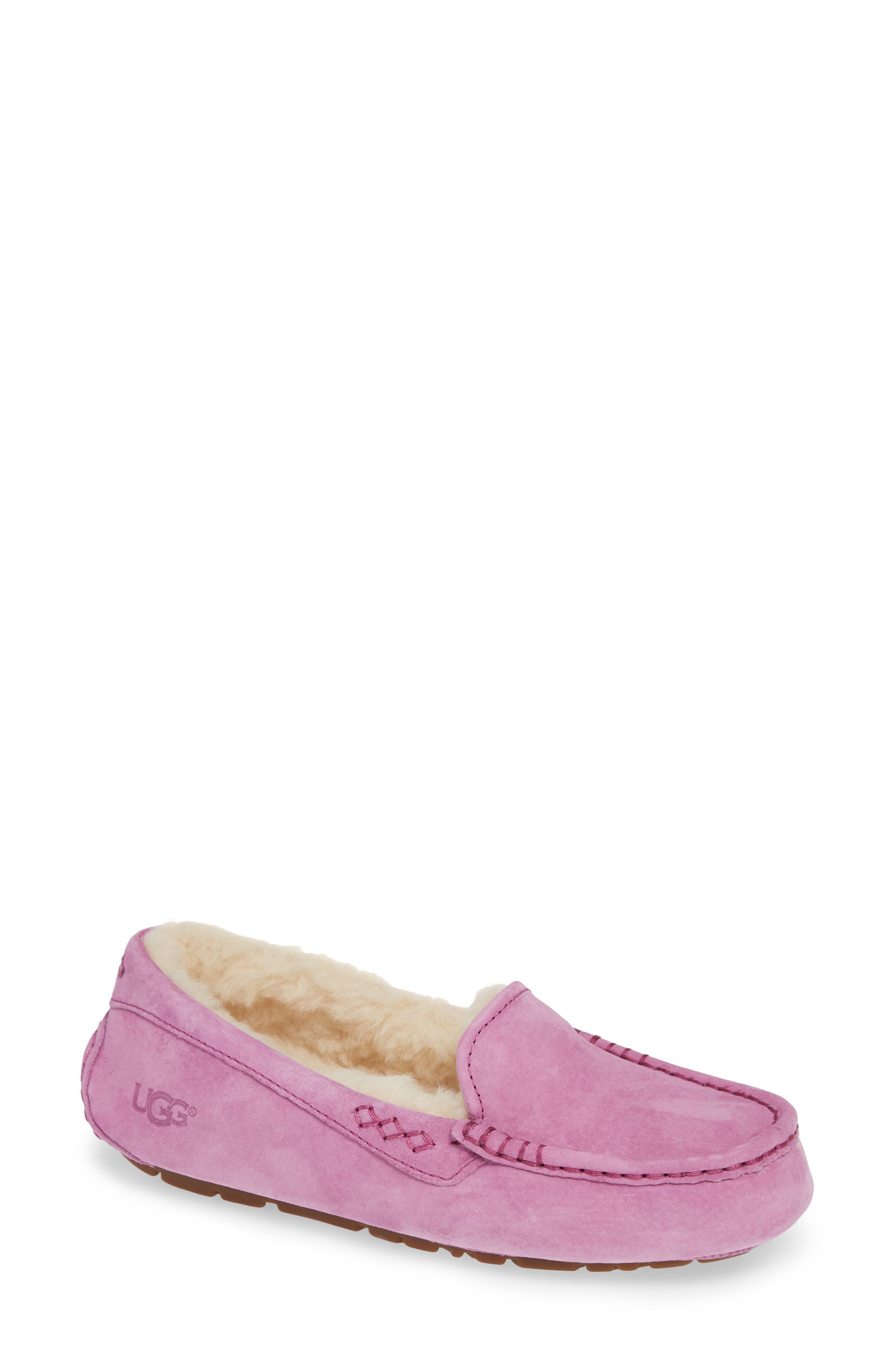 Ugg Ansley Water Resistant Slipper, Purple