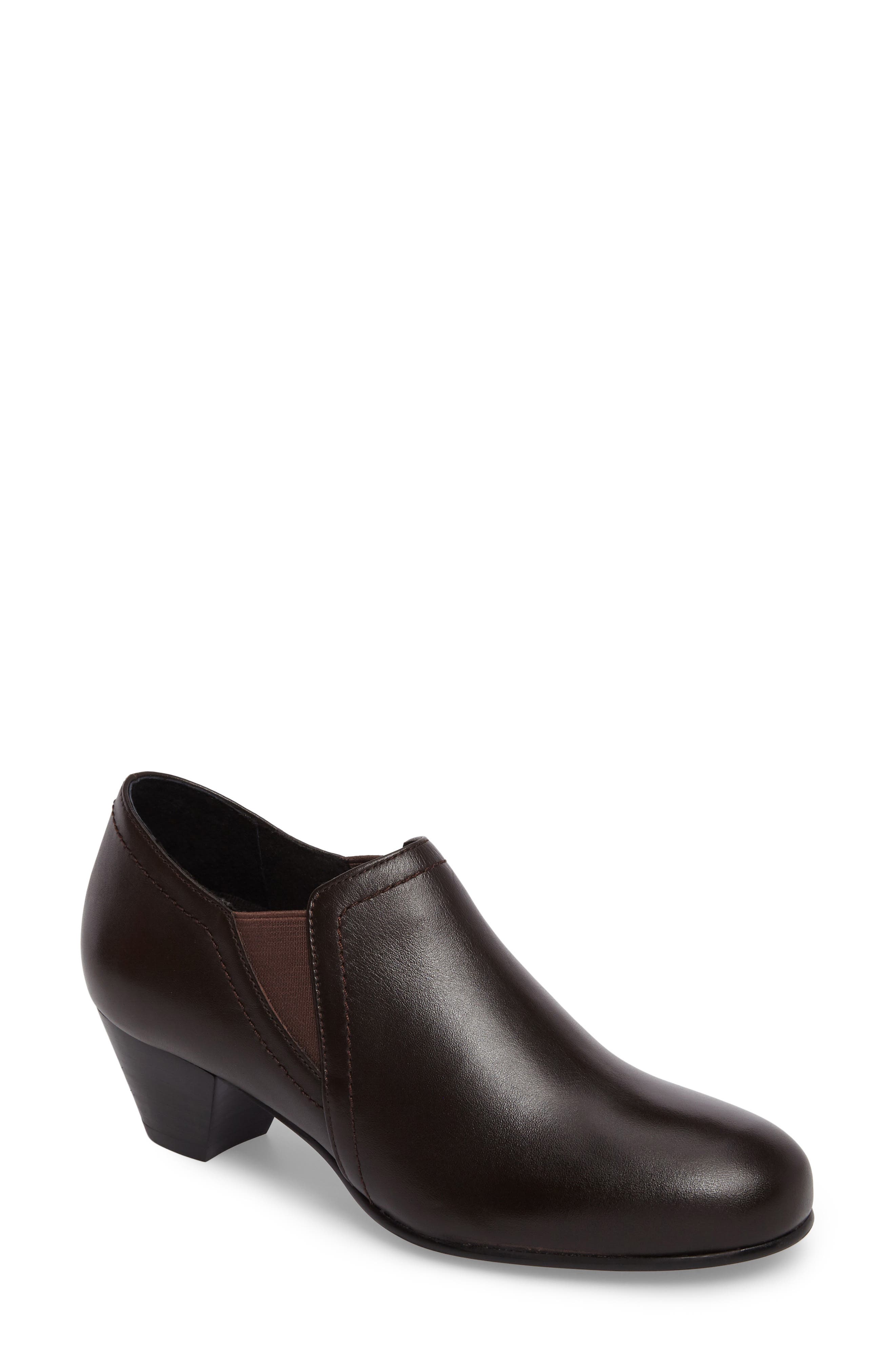 David Tate Maple Bootie- Brown