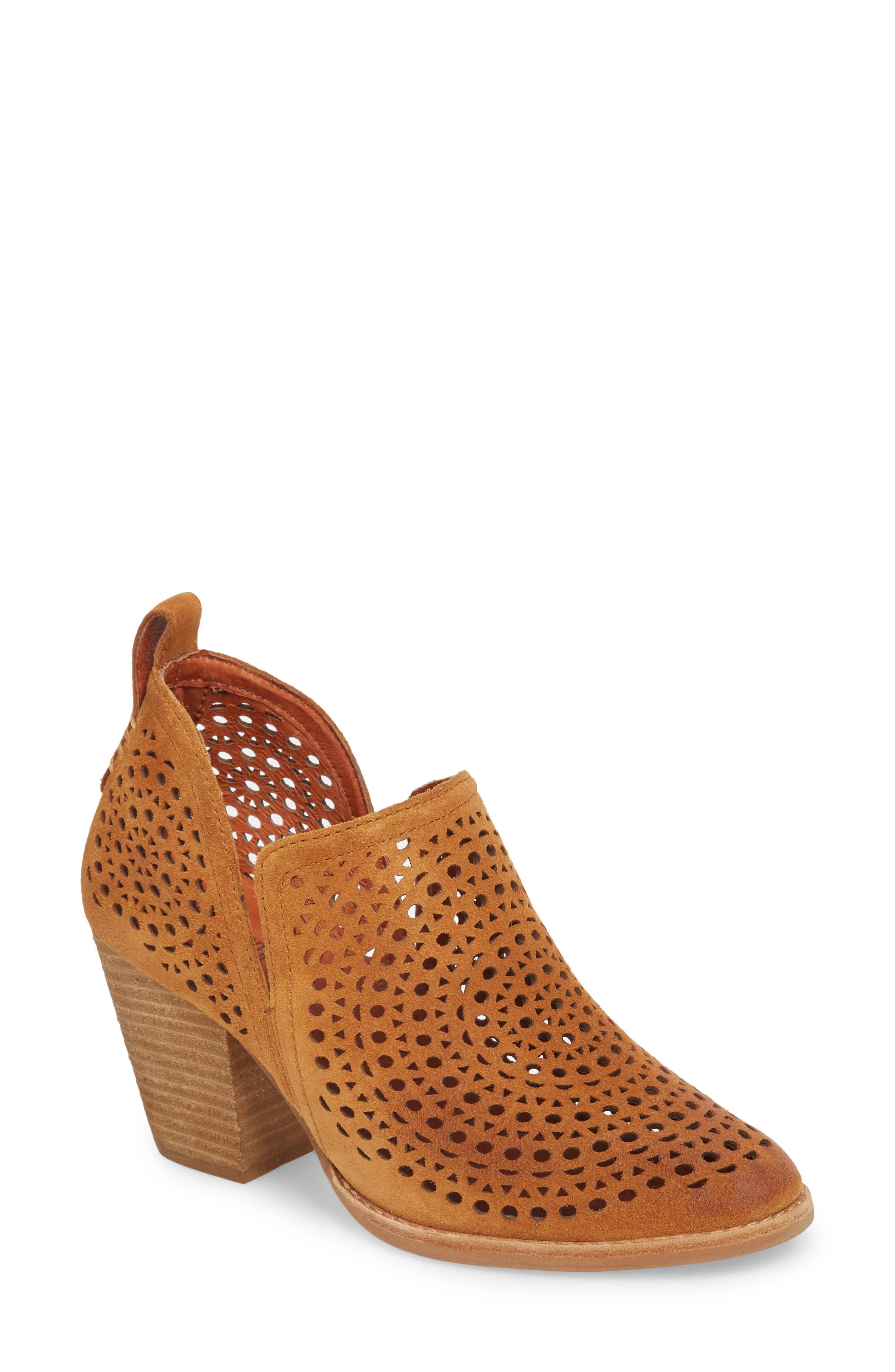 Jeffrey Campbell Rosalee Bootie, Brown