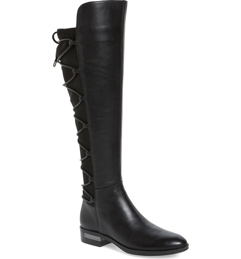 Vince Camuto Parle Over the Knee Corset Boot (Women) | Nordstrom