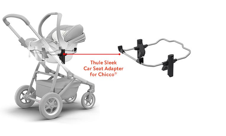 Thule Sleek Car Seat Adapter