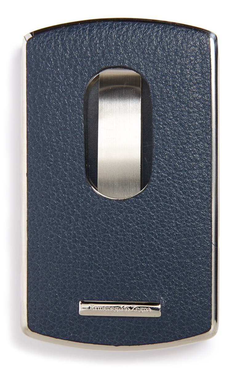 Ermenegildo Zegna Leather Business Card Holder Nordstrom