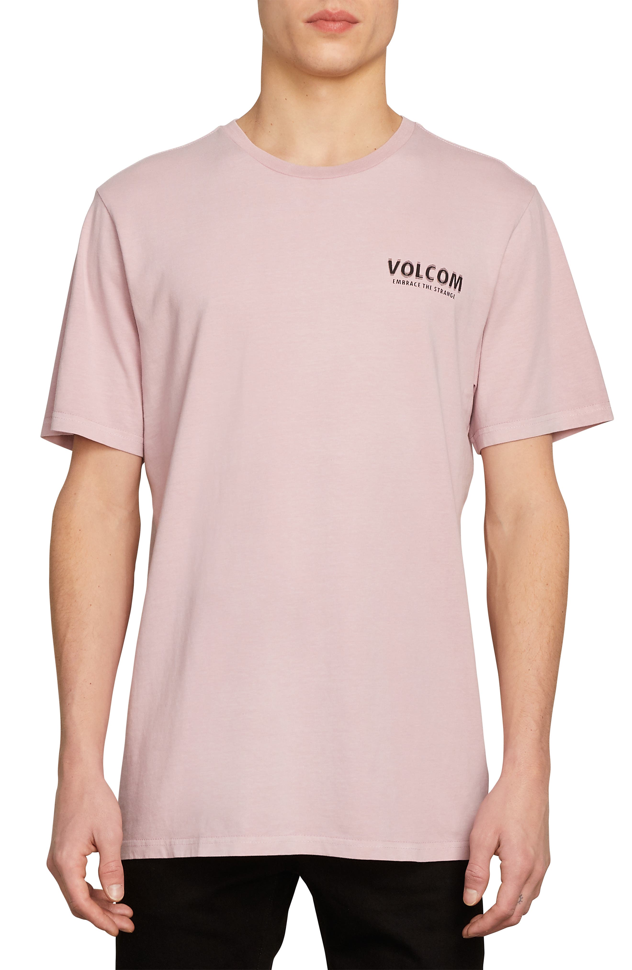 Volcom Wheat Paste Graphic T-Shirt, Pink