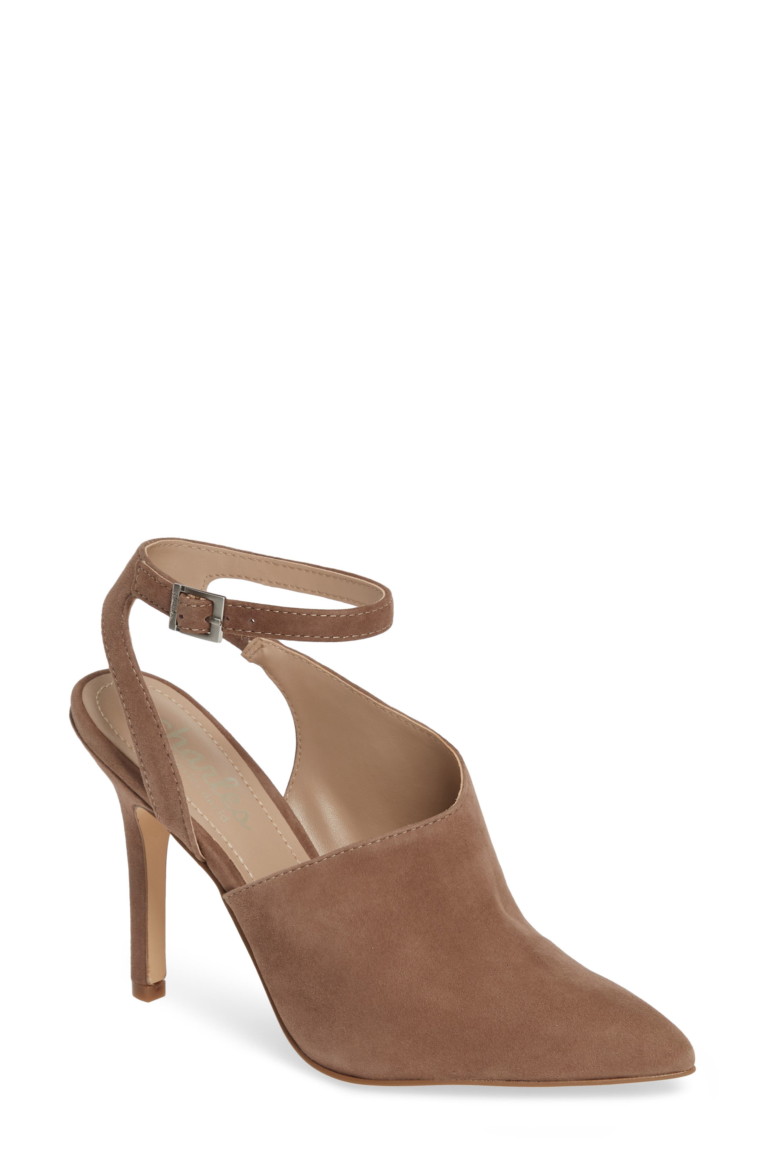 Charles By Charles David Mieko Pump- Beige
