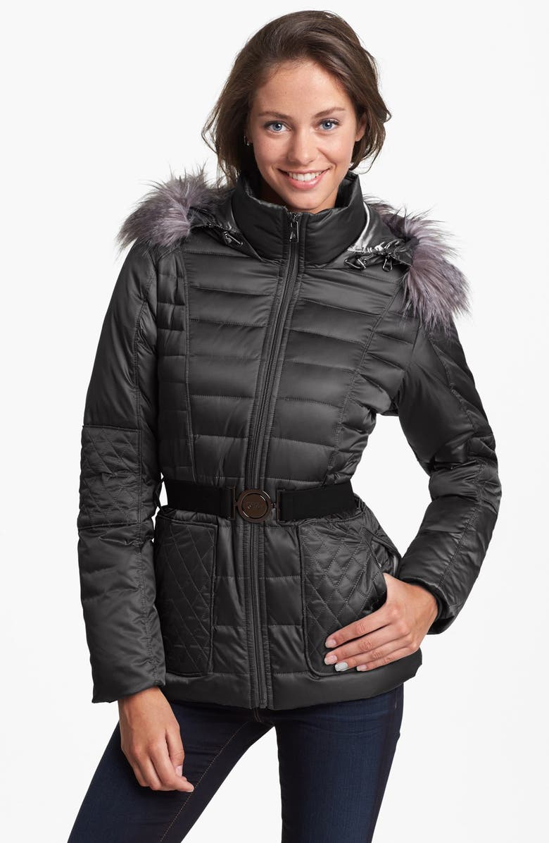 The North Face 'Parkina' Belted Down Jacket | Nordstrom