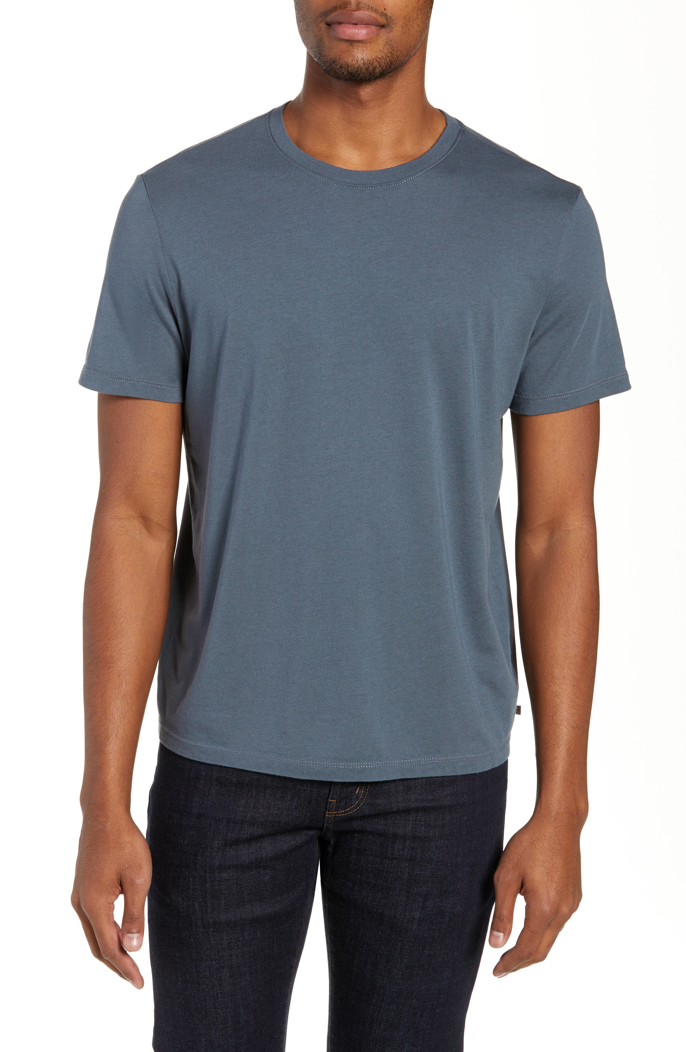 UPC 883875510054 - Men's Ag Bryce Slim Fit T-Shirt, Size X-Large - Blue ...