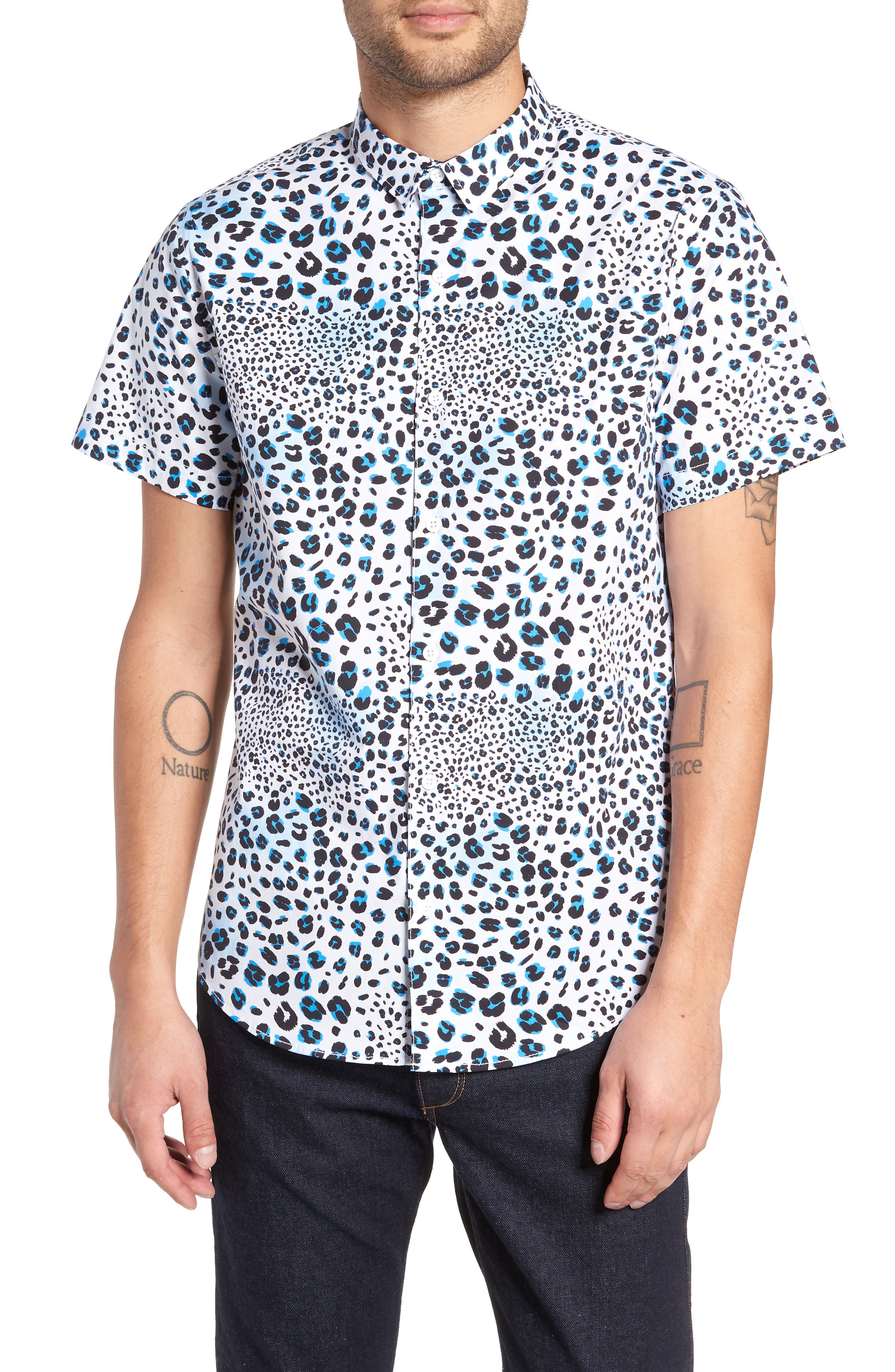 The Rail Print Sport Shirt