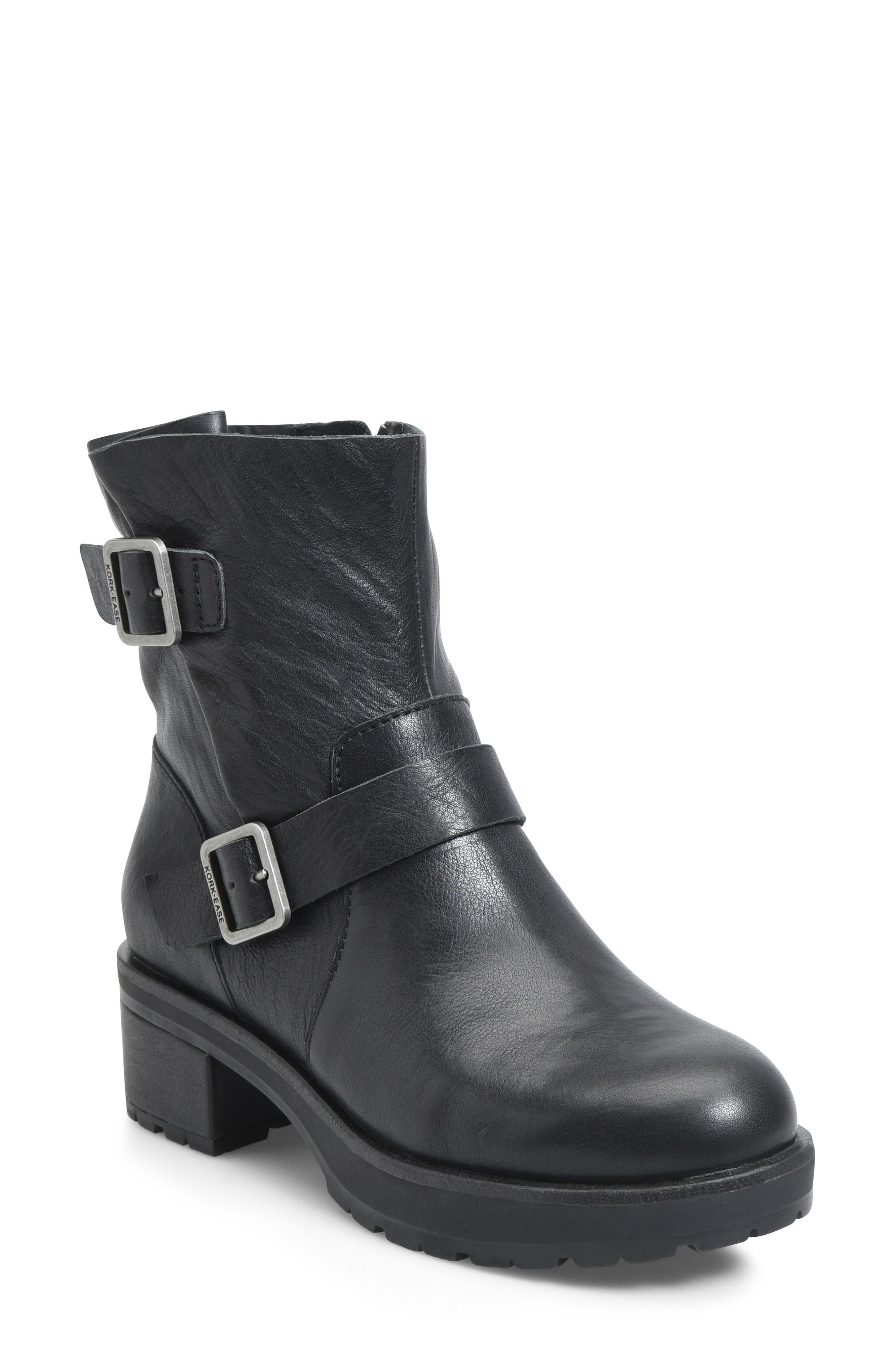 Kork-Ease Witz Bootie, Black