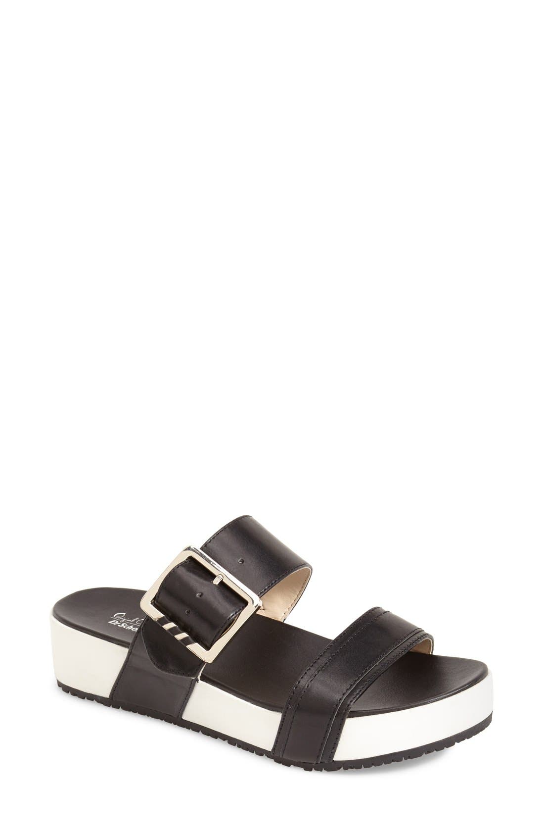 Dr. Scholl's Original Collection 'Frill' Slide Sandal (Women) Nordstrom