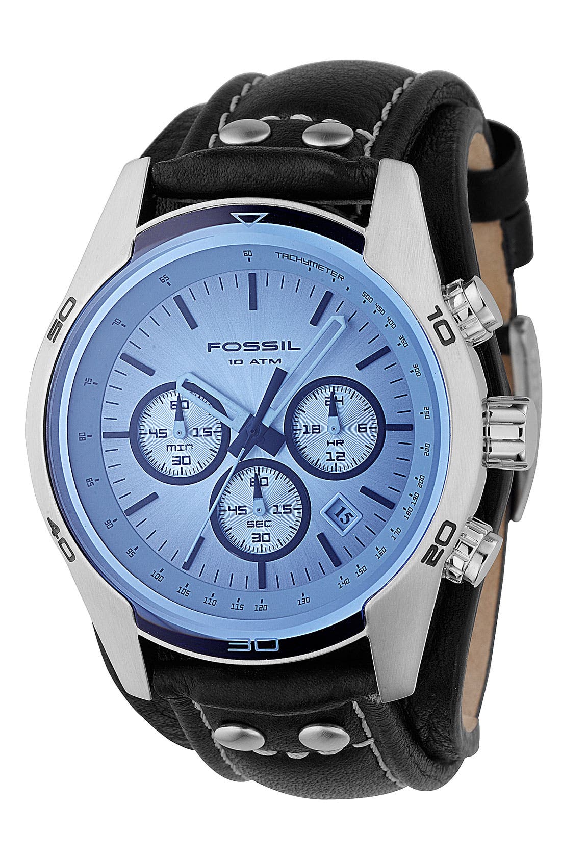 Fossil Chronograph Cuff Watch Nordstrom