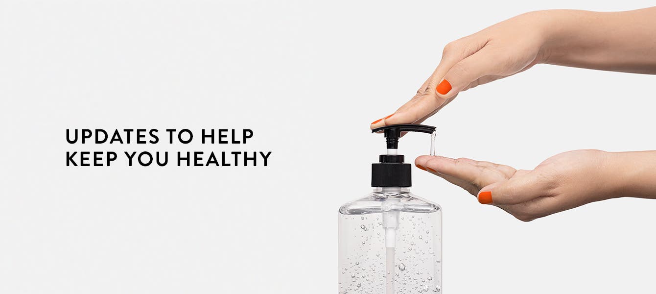 Updates to help keep you healthy.