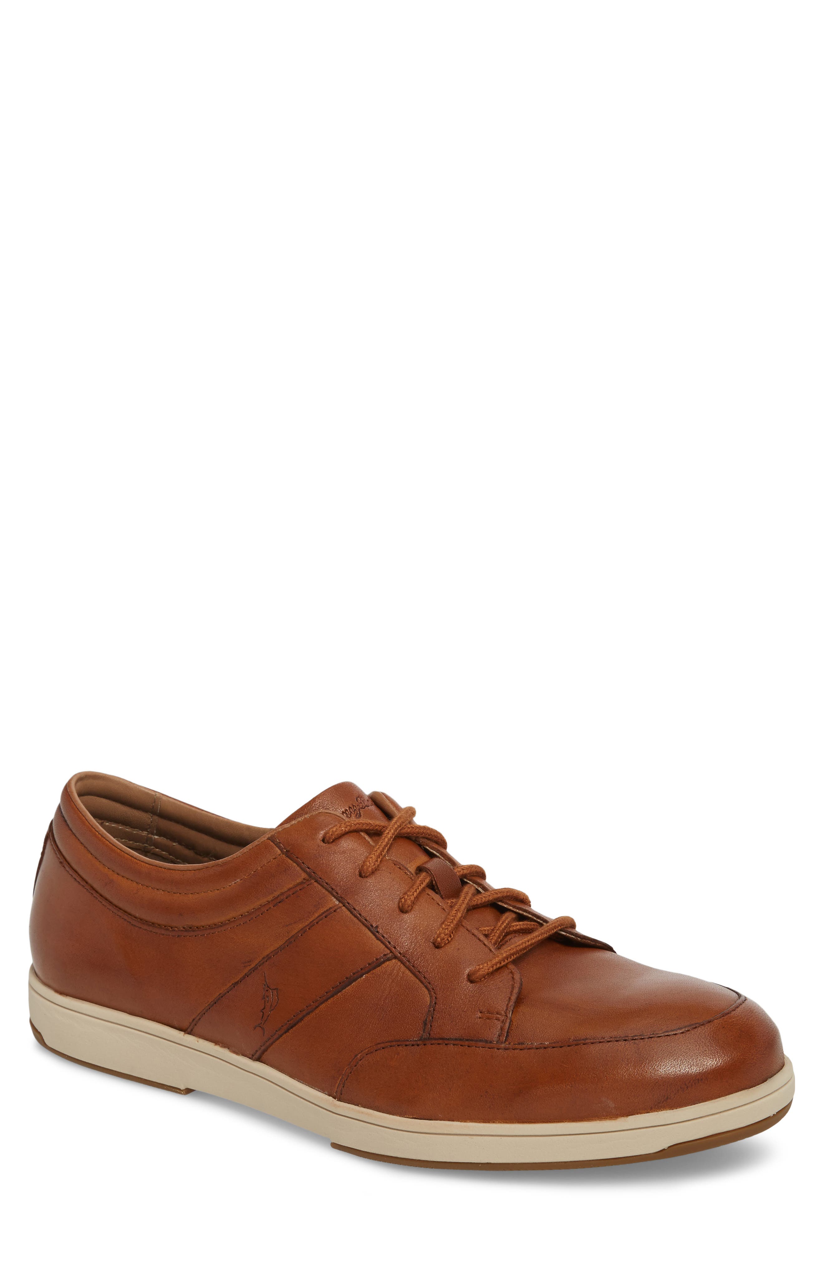 Tommy Bahama Caicos Authentic Low Top Sneaker, Brown