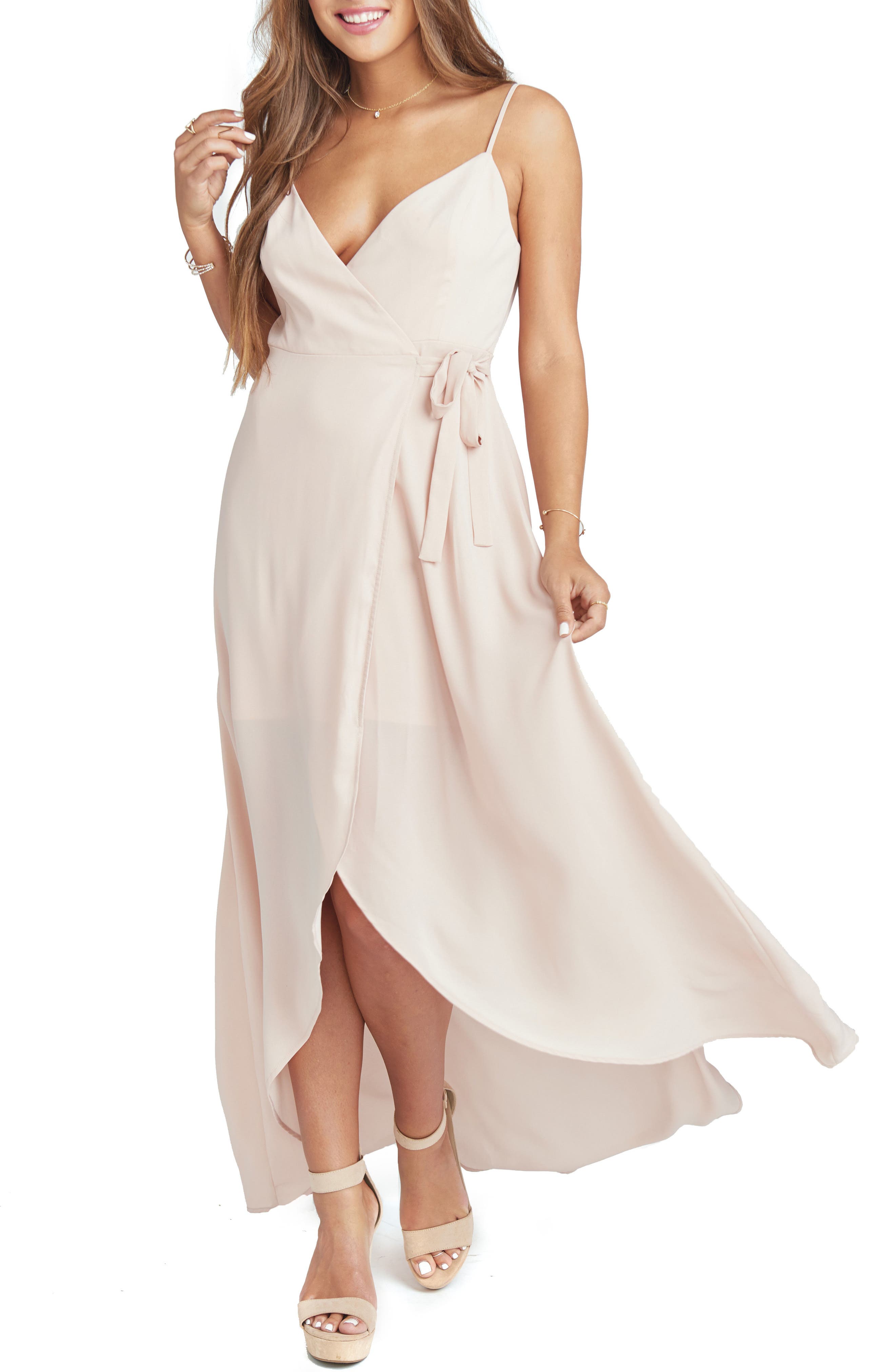 Show Me Your Mumu Mariah Wrap Maxi Dress