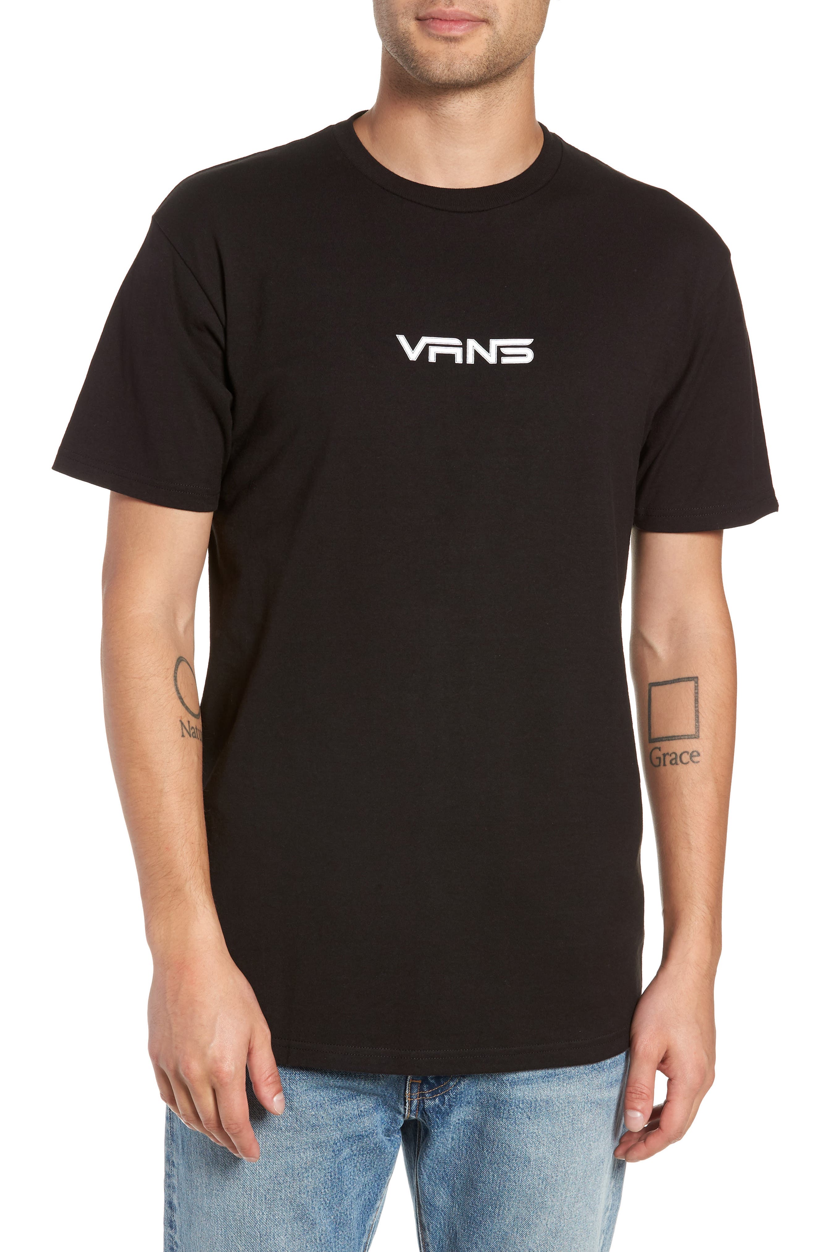 Vans Men's T-Shirts, stylish comfort clothing