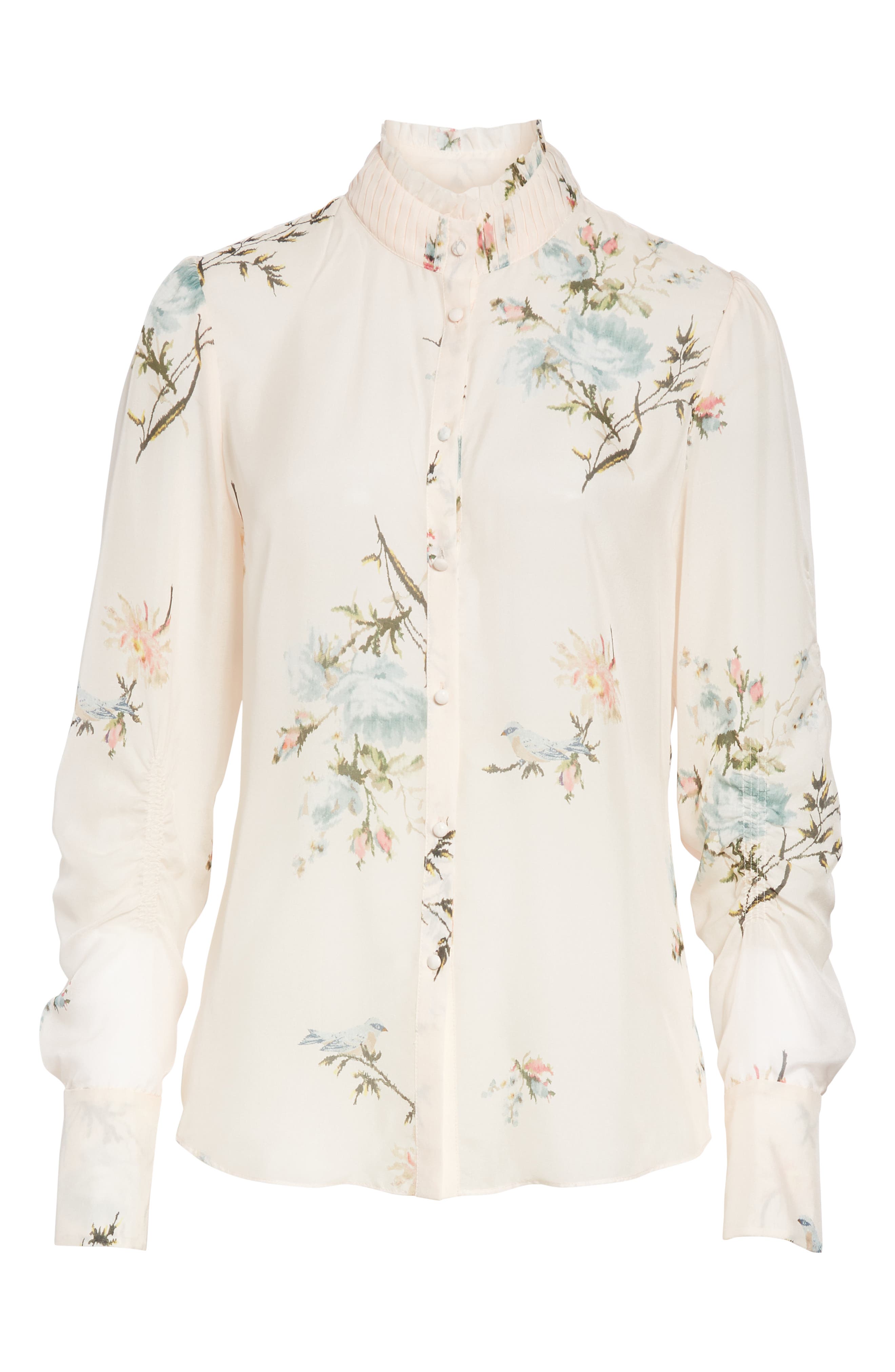 joie elzie silk blouse