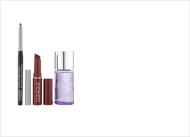 Clinique gift with purchase.
