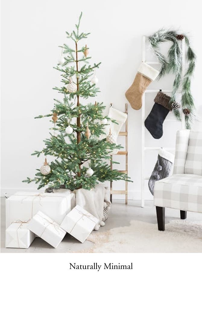 Naturally minimal.
