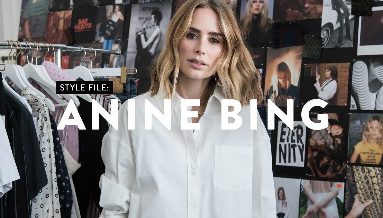 anine bing clothing