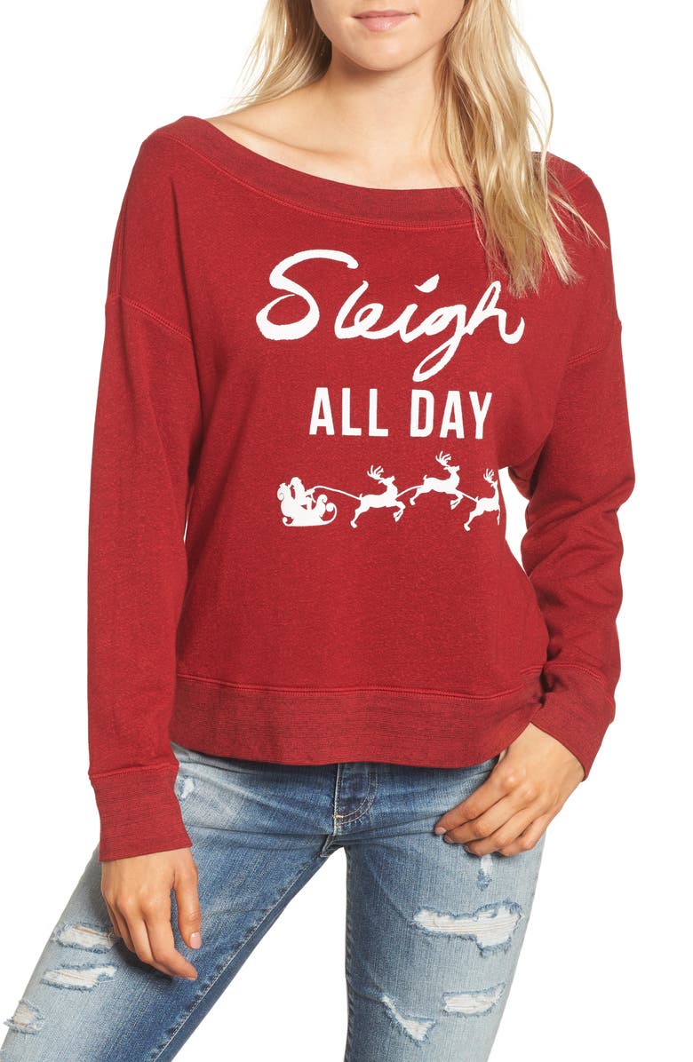 Sundry Sleigh All Day Sweatshirt (Nordstrom Exclusive) | Nordstrom