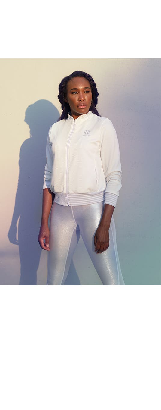 Portrait of tennis champion Venus Williams.
