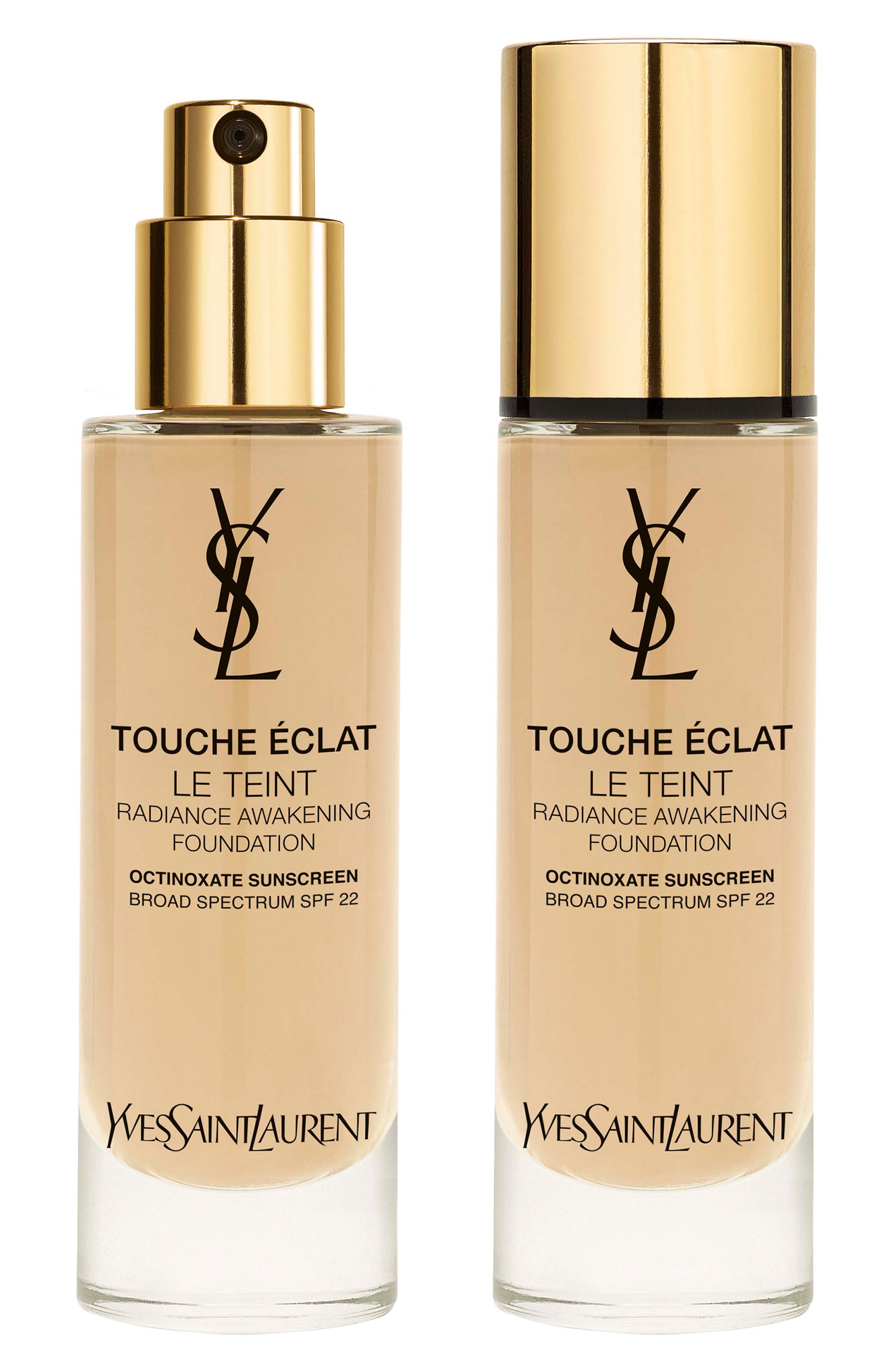 Yves Saint Laurent Touche Éclat Le Teint Radiance Awakening Foundation SPF 22 Nordstrom