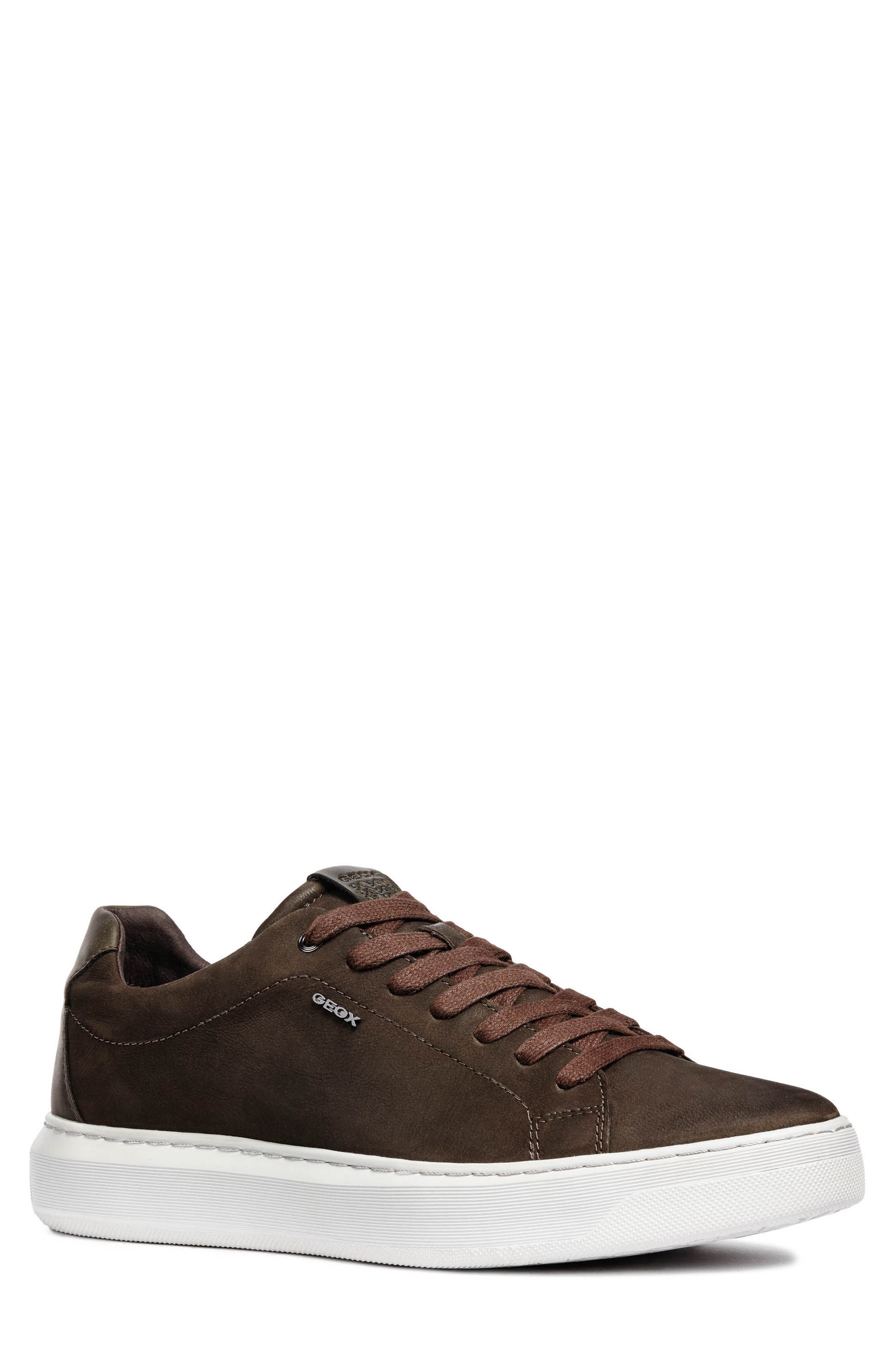 Geox Deiven 5 Low Top Sneaker, Brown