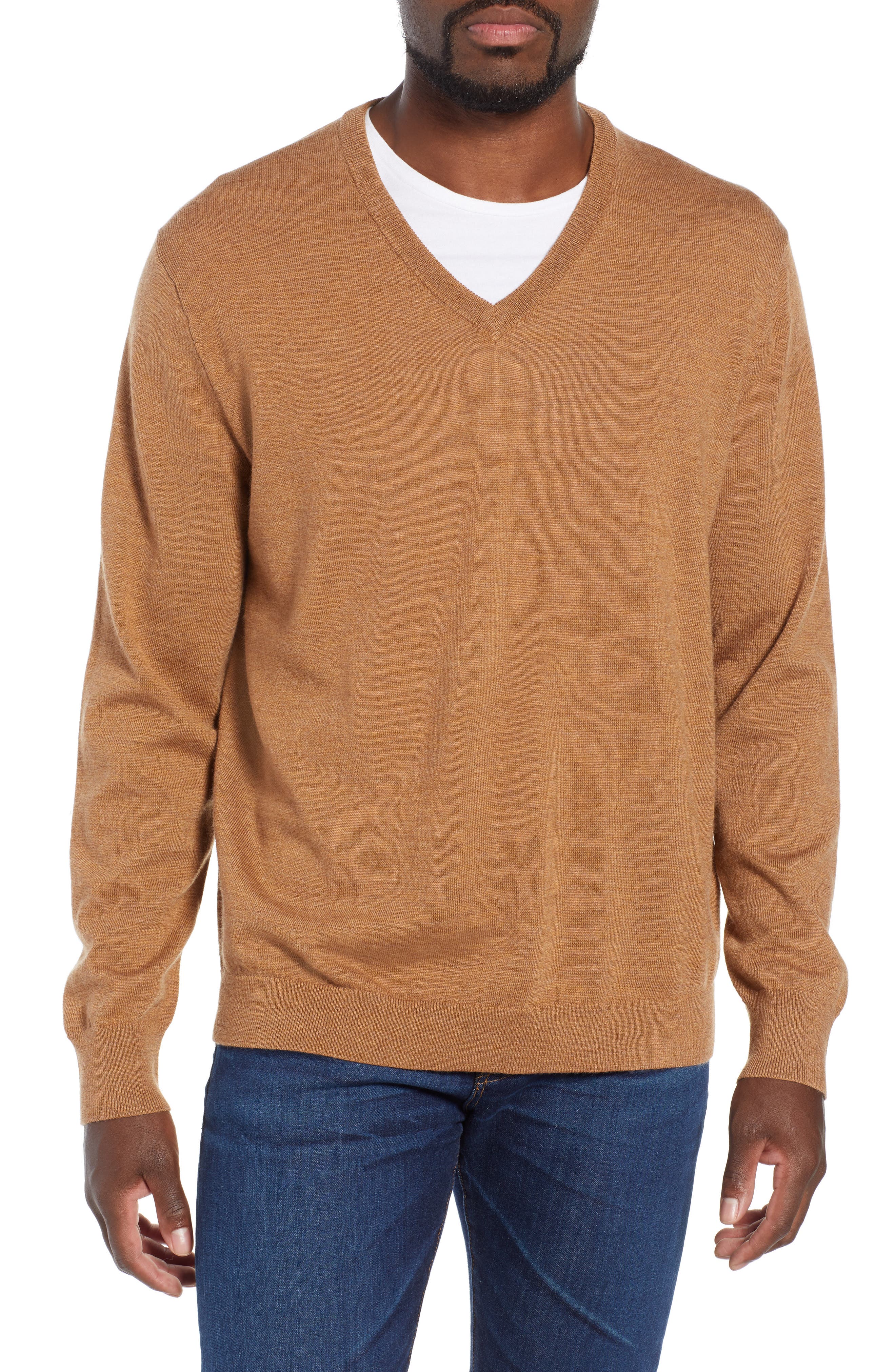 J.crew V-Neck Merino Wool Sweater
