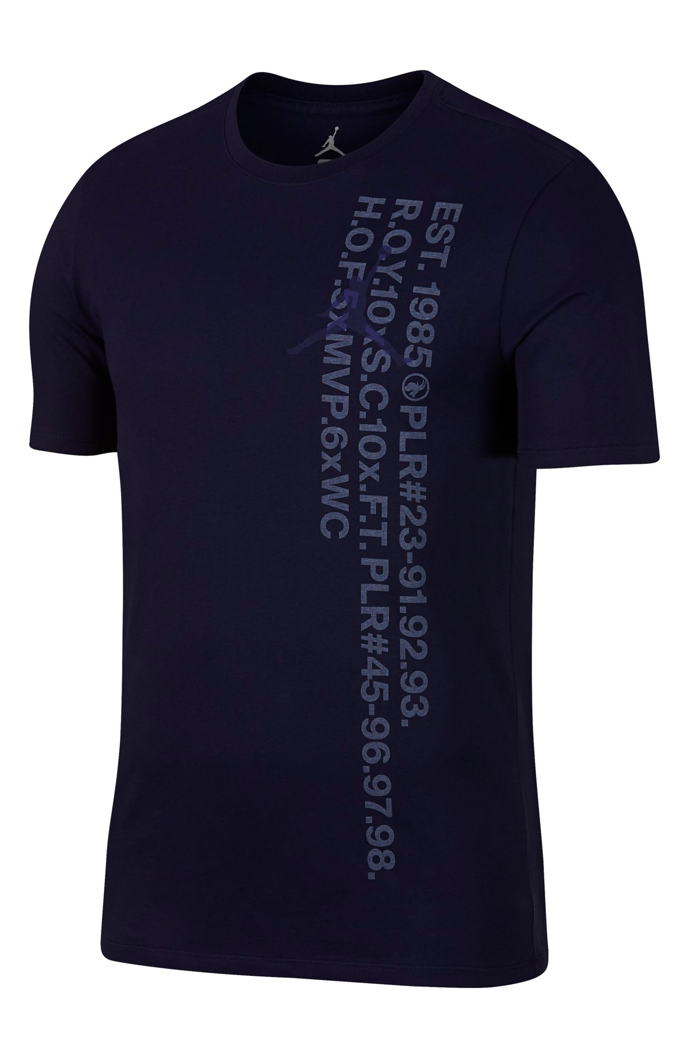 Jordan Sportswear Greatest Graphic T-Shirt, Blue