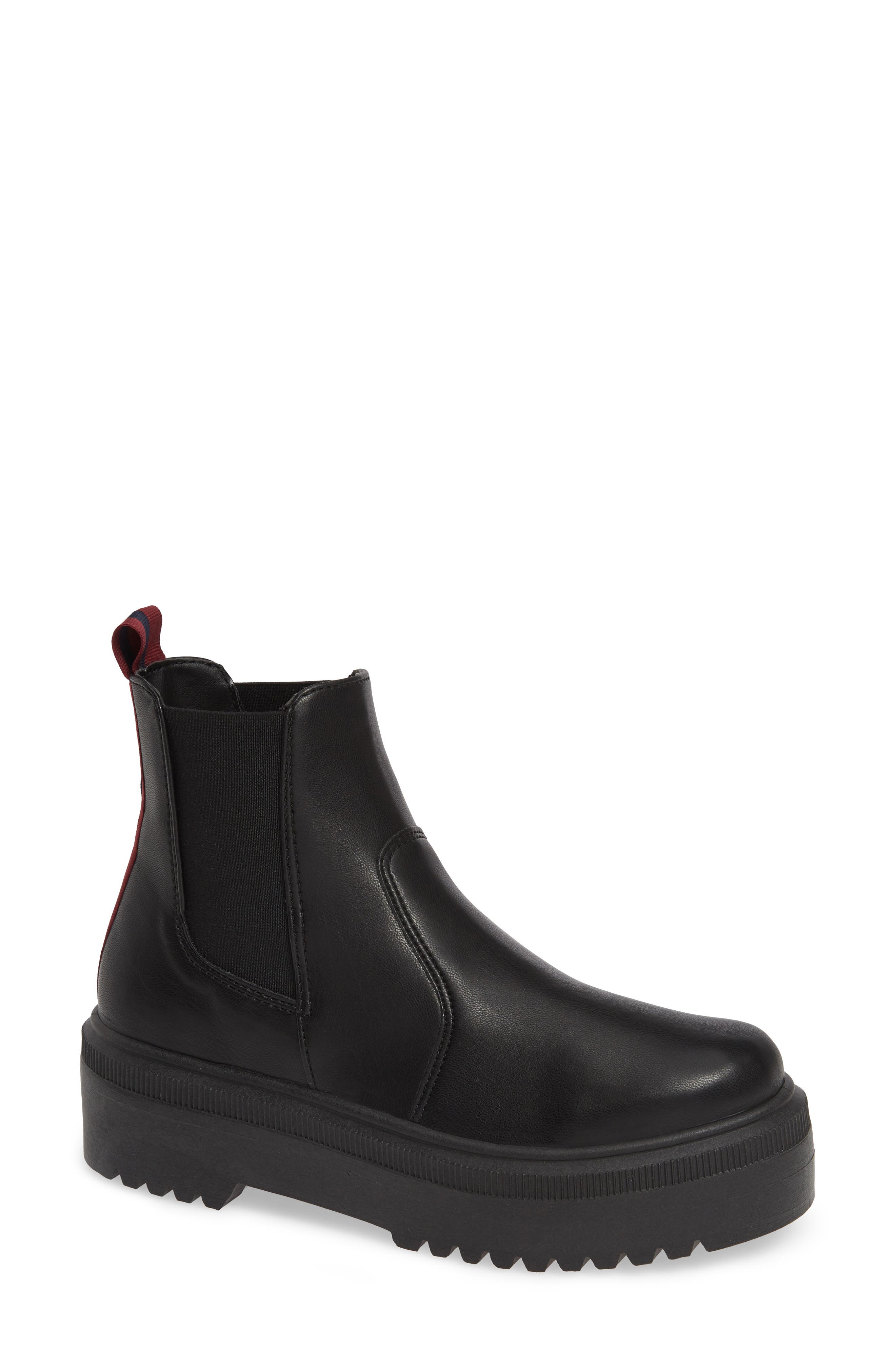 yardley platform chelsea boot