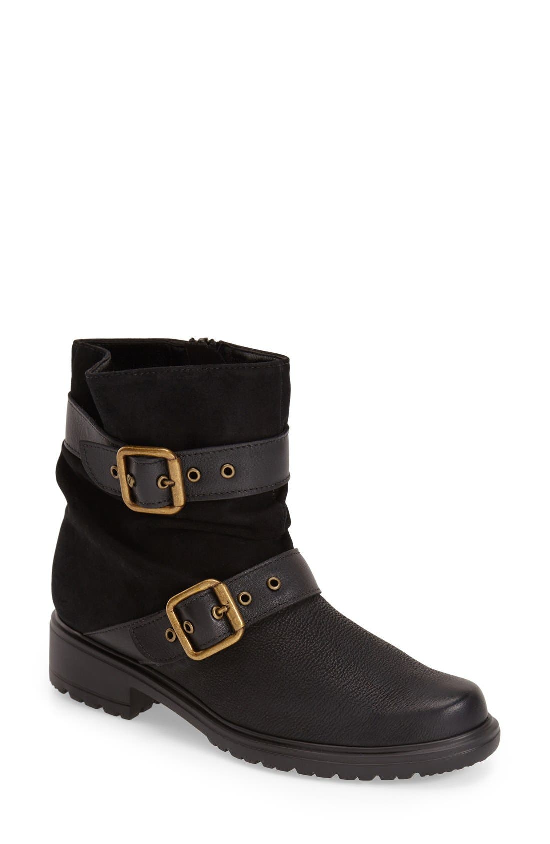 Munro Dallas Boot N - Black