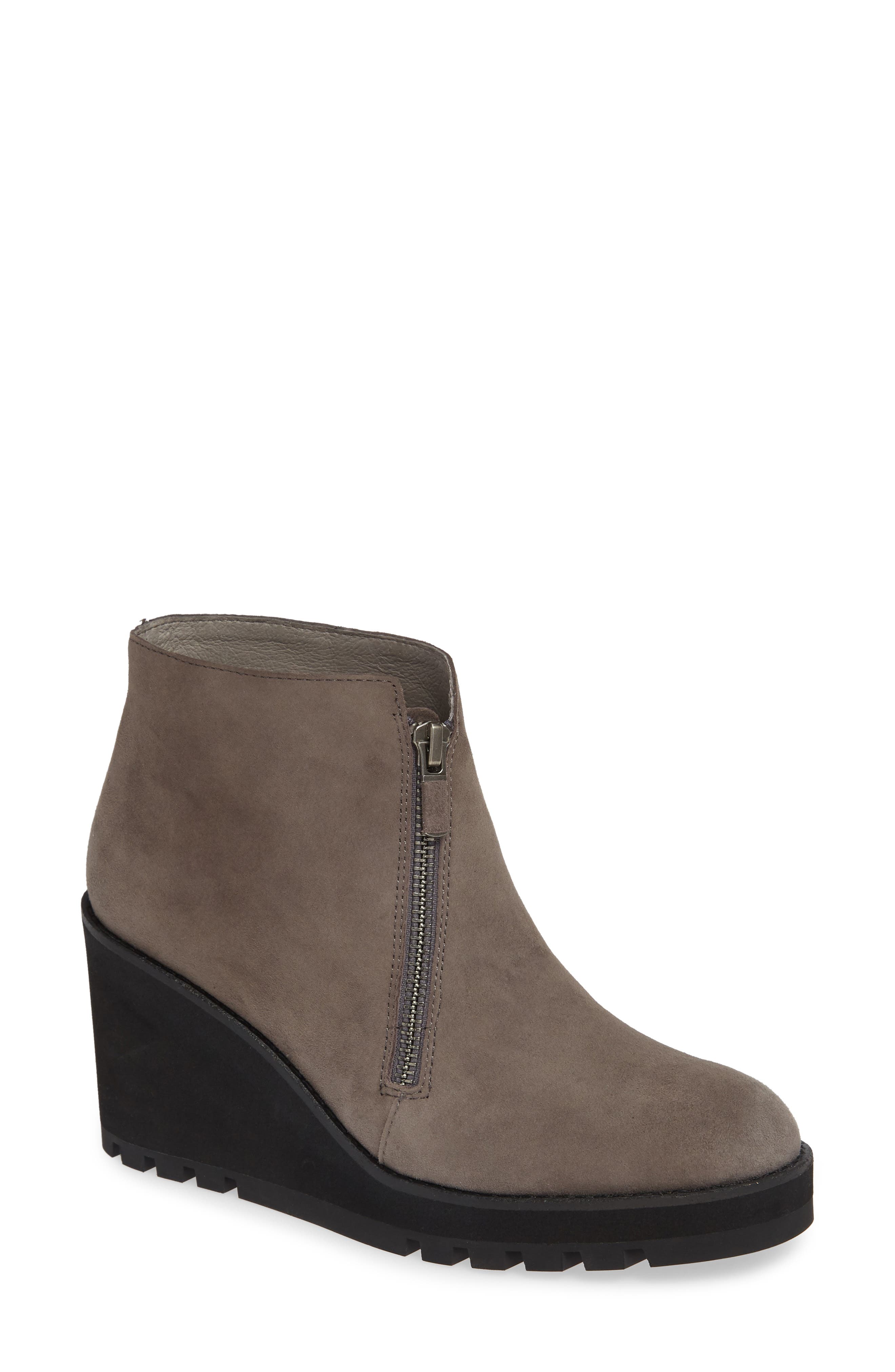 Eileen Fisher Alto Wedge Bootie, Grey