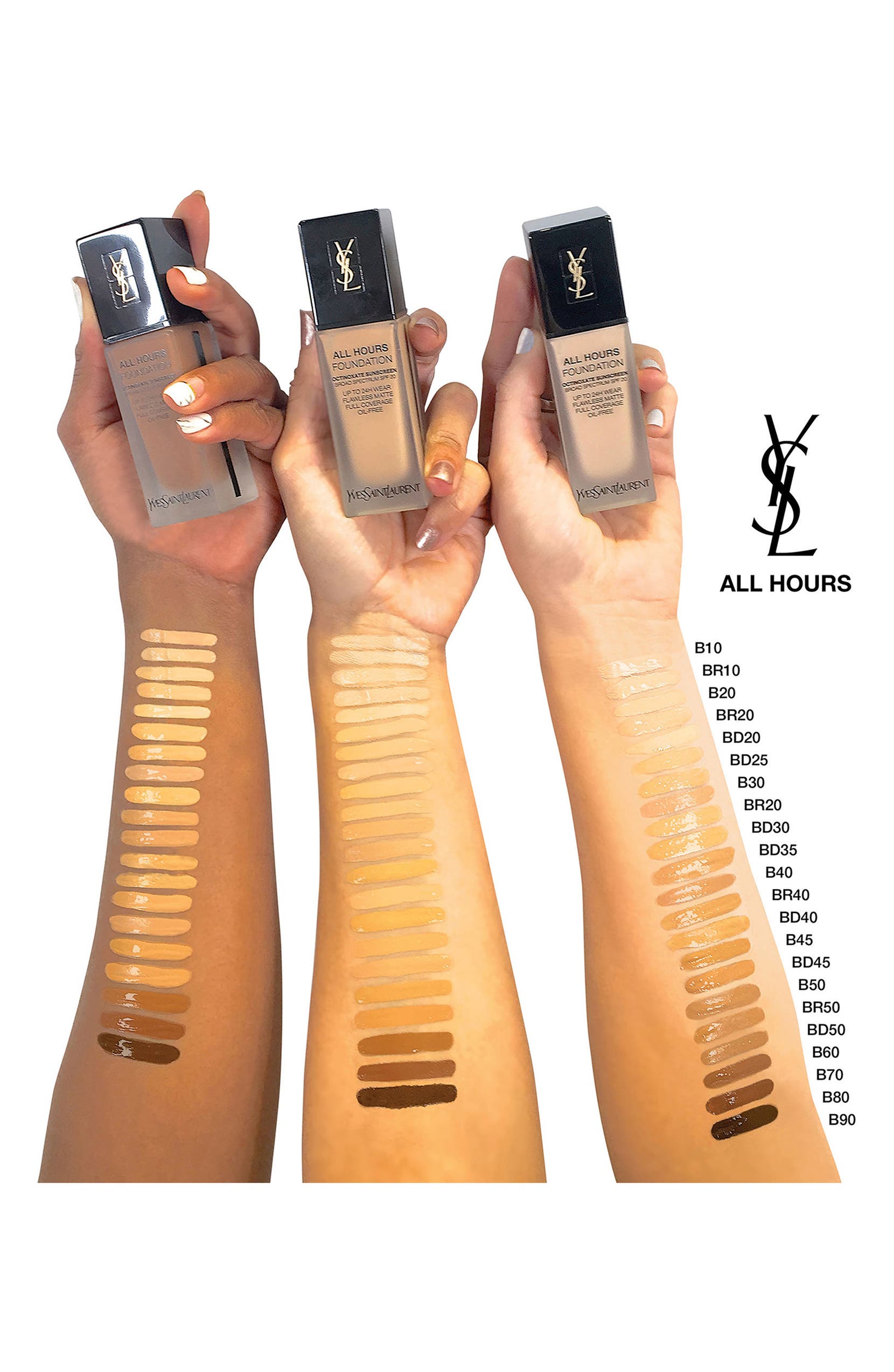 yves saint laurent all hours full coverage matte foundation spf 20 nordstrom - Nordstrom Christmas Hours yves saint laurent all hours full coverage matte foundation spf 20 nordstrom - Nordstrom Christmas Hours