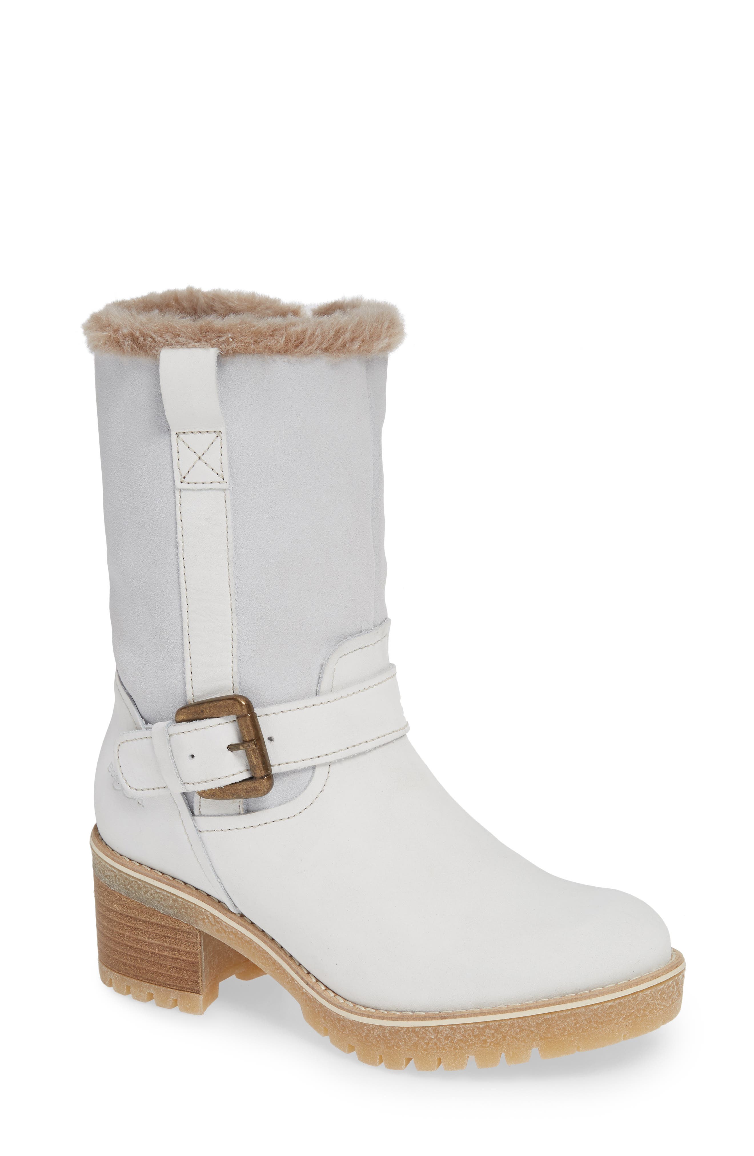 Bos. & Co. Maine Waterproof Boot, White