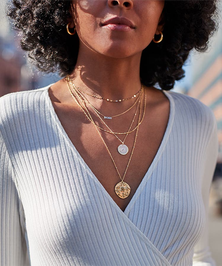 How to Layer Necklaces: Top Styling Tips