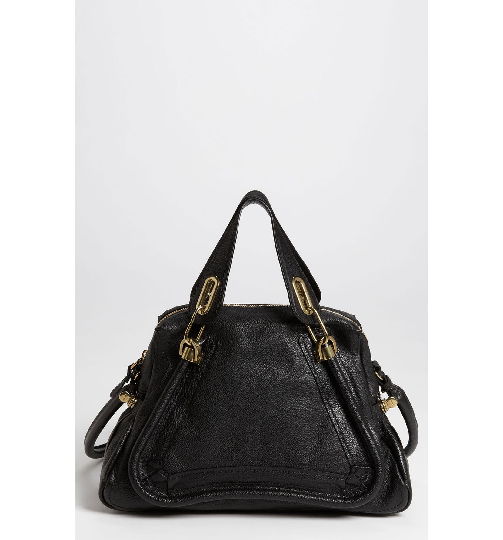 Chloé Paraty Medium Leather Satchel Nordstrom